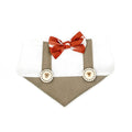 Dog Bandana Love Suspender | Valentines Day