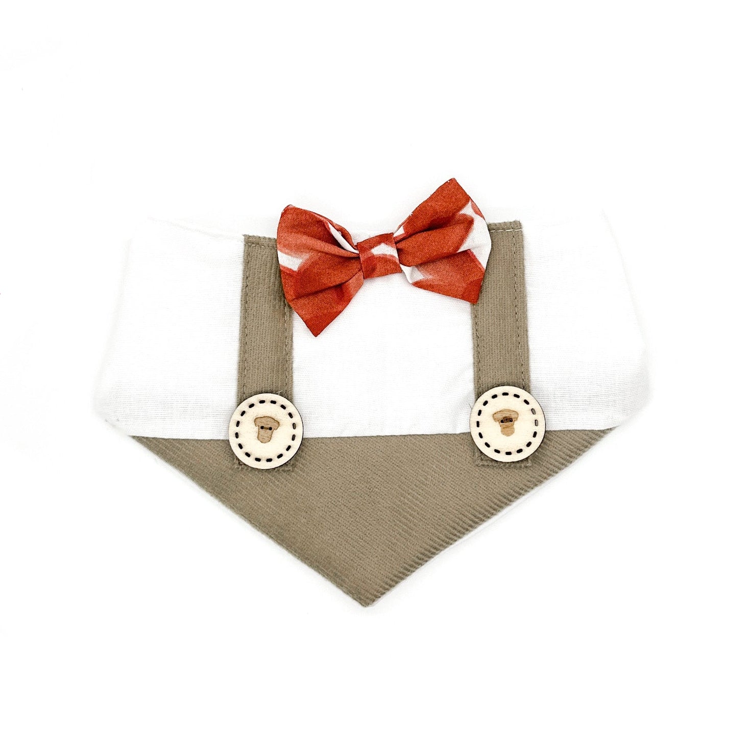 Dog Bandana Love Suspender | Valentines Day