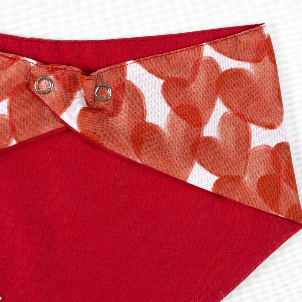 Dog Bandana Love Pocket | Bear