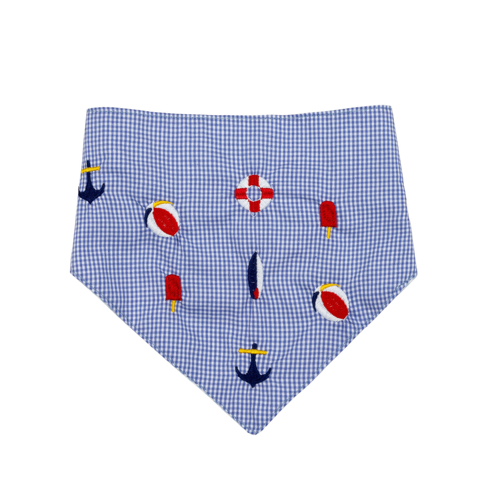 Barkin’ on the Beach Pet Bandana Days of Summer