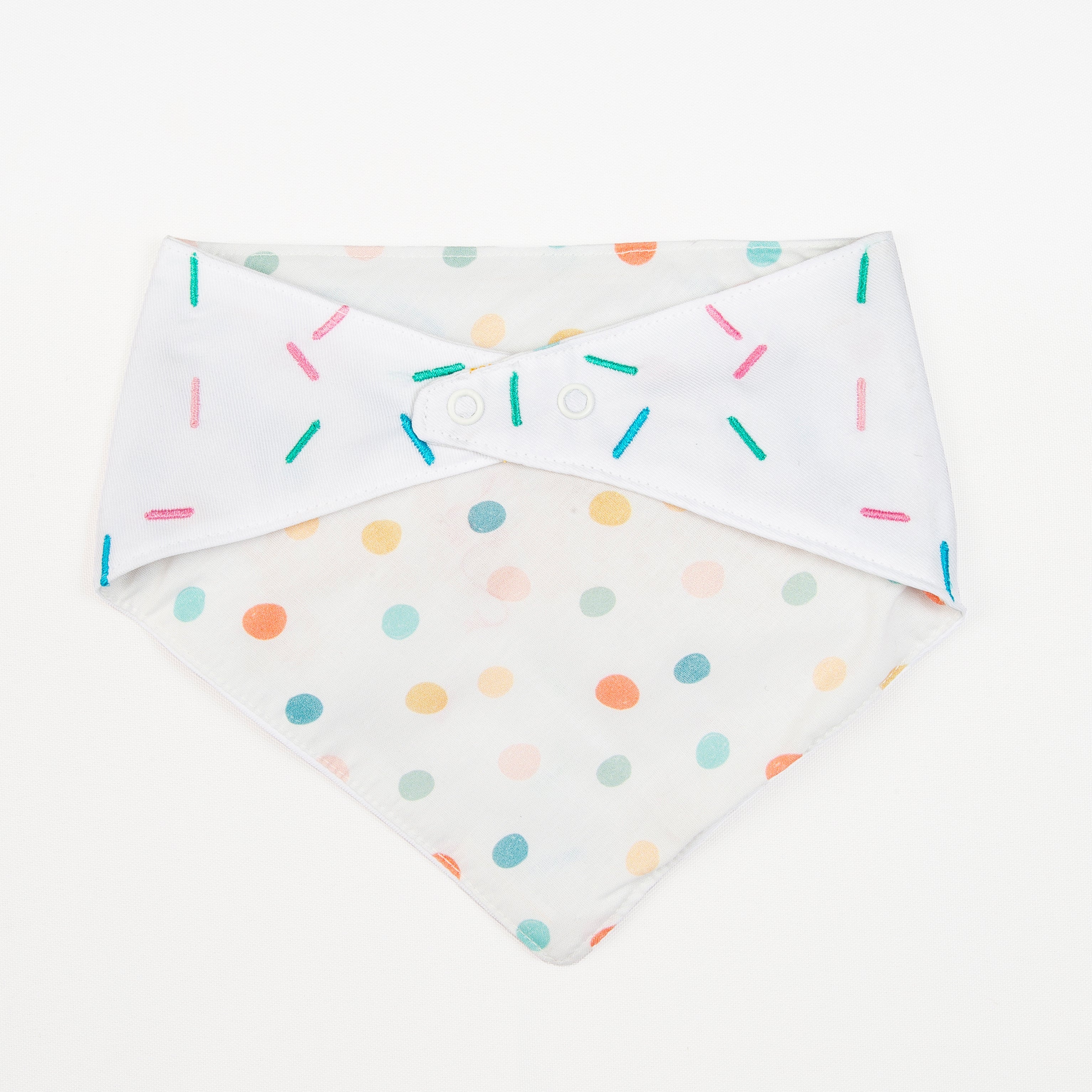 Pawty Time Birthday Bandana for Dogs Colorful