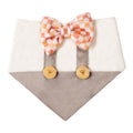 Pet Bandana Suspender Checkered | Autumn Collection - Fall