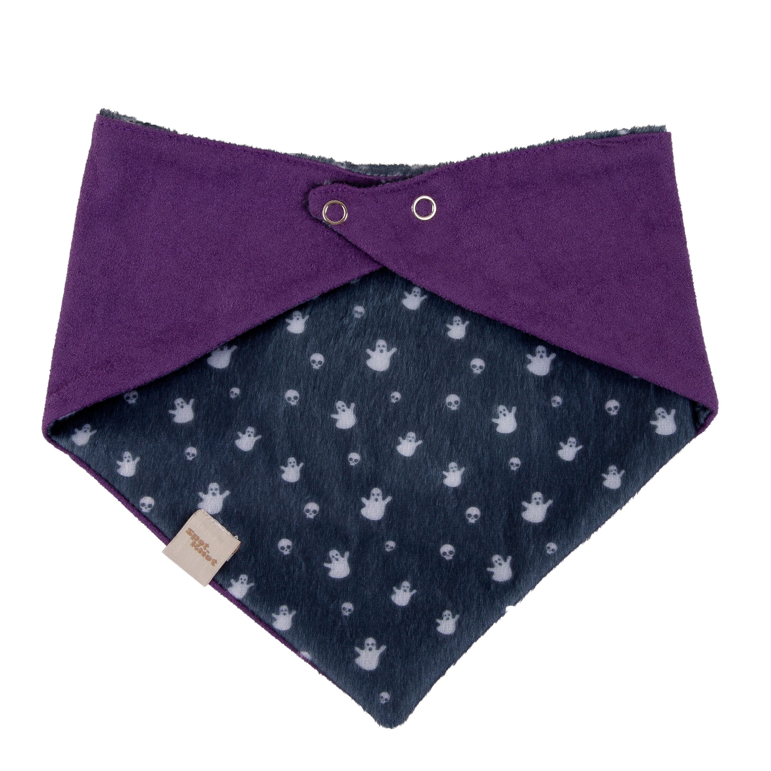 Pet Bandana Halloween NO TRICKS JUST TREATS