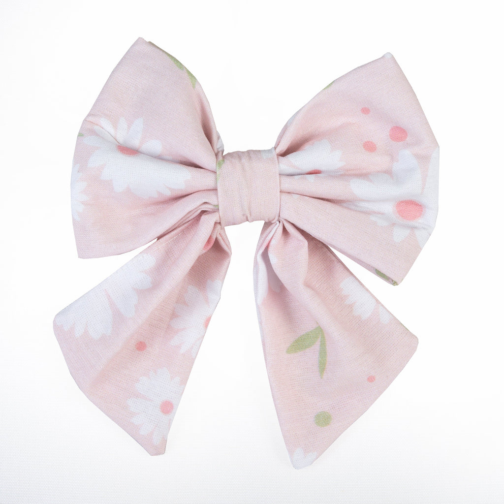 Pet Sailor Bow Daisy Pink | Blooming Collection