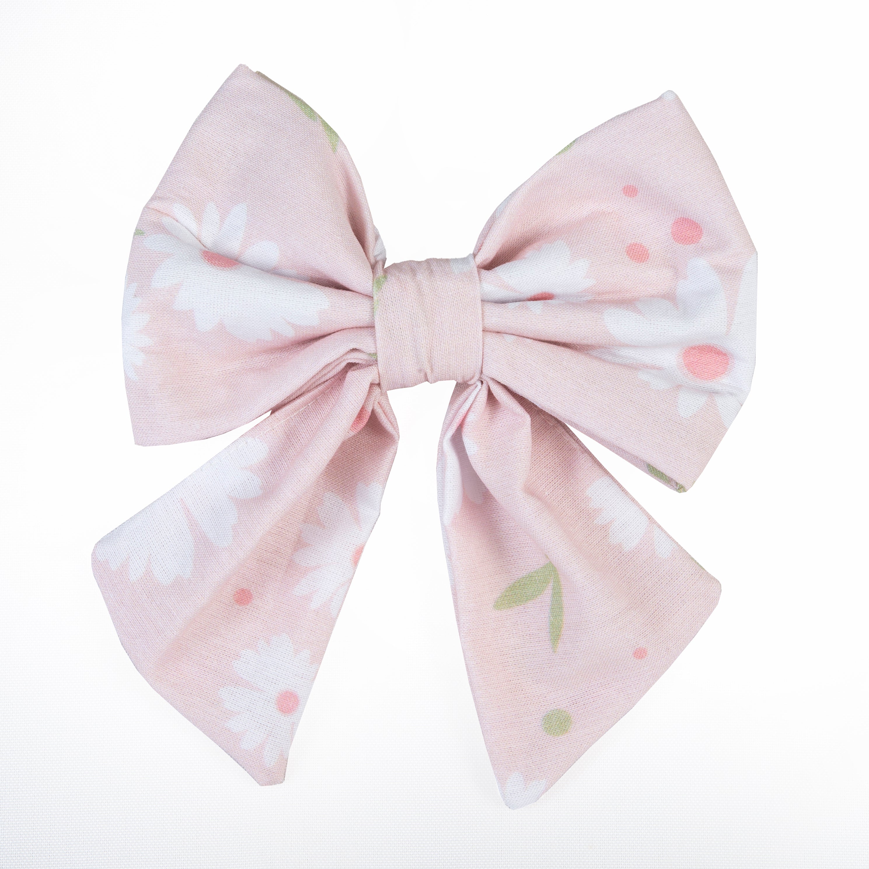 Pet Sailor Bow Daisy Pink | Blooming Collection