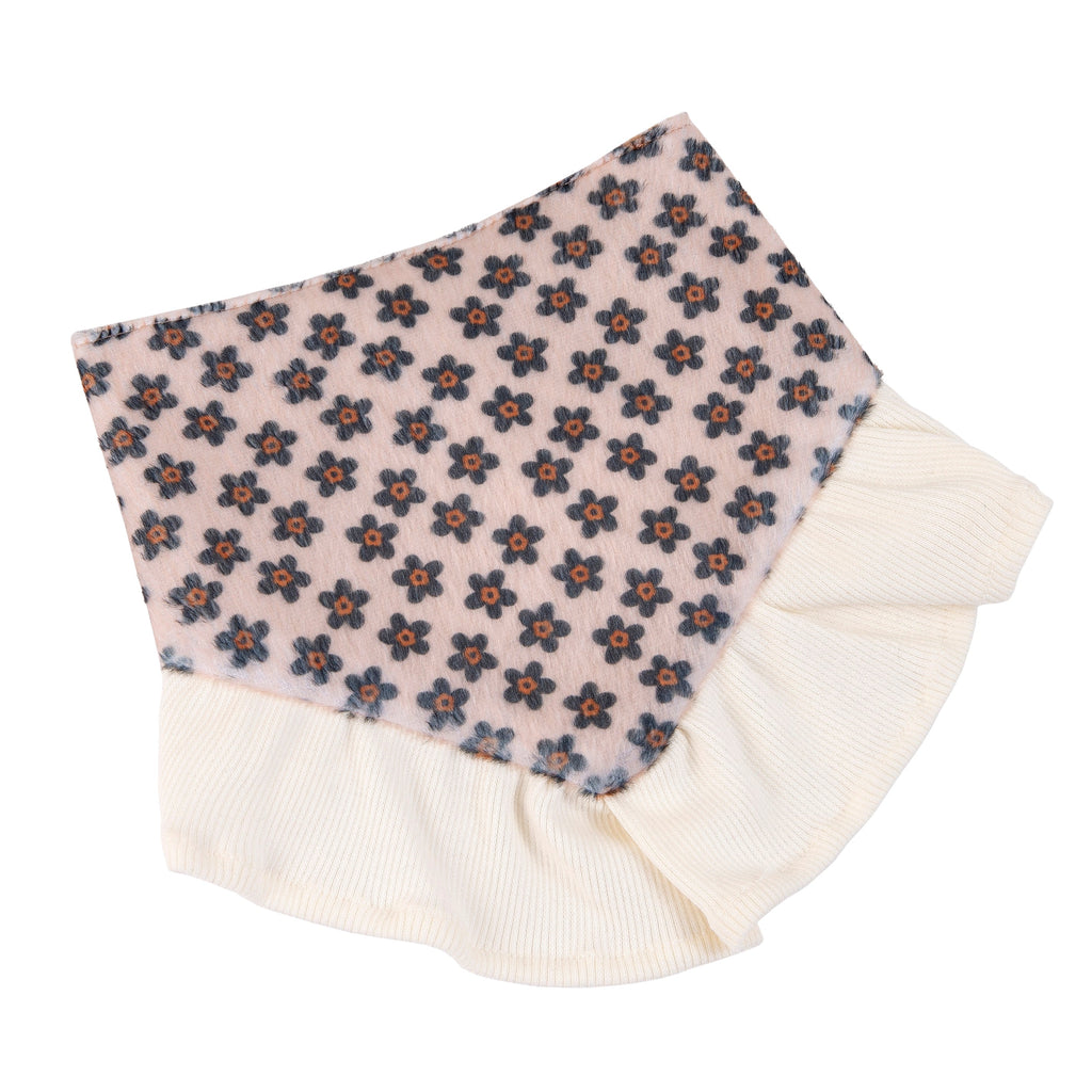  Fall Bandana Ruffles Flower Gingham