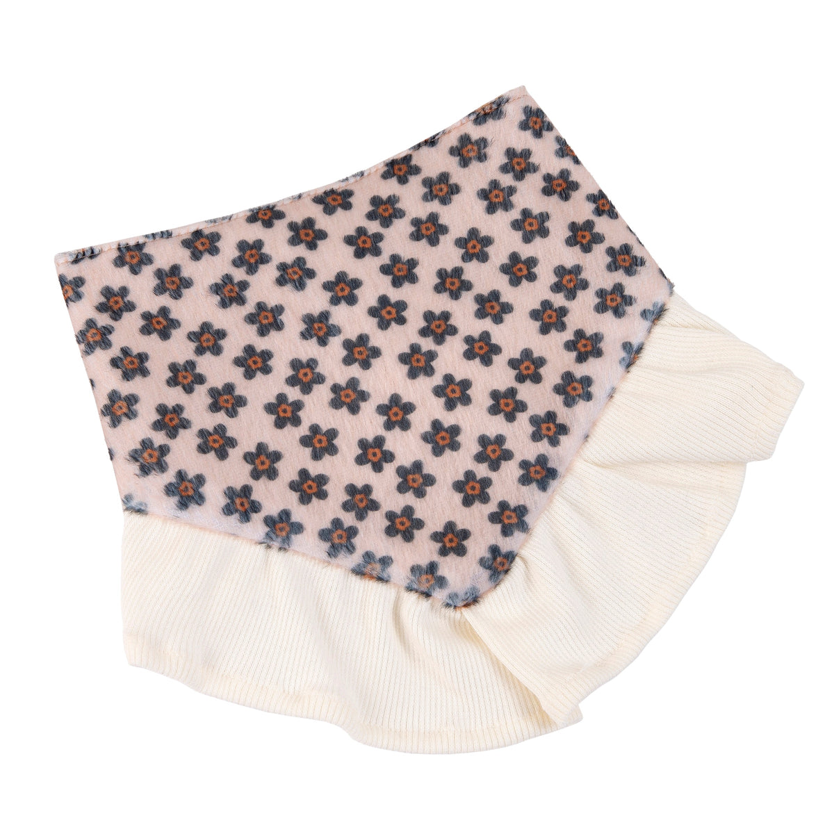 Fall Bandana Ruffles Flower Gingham