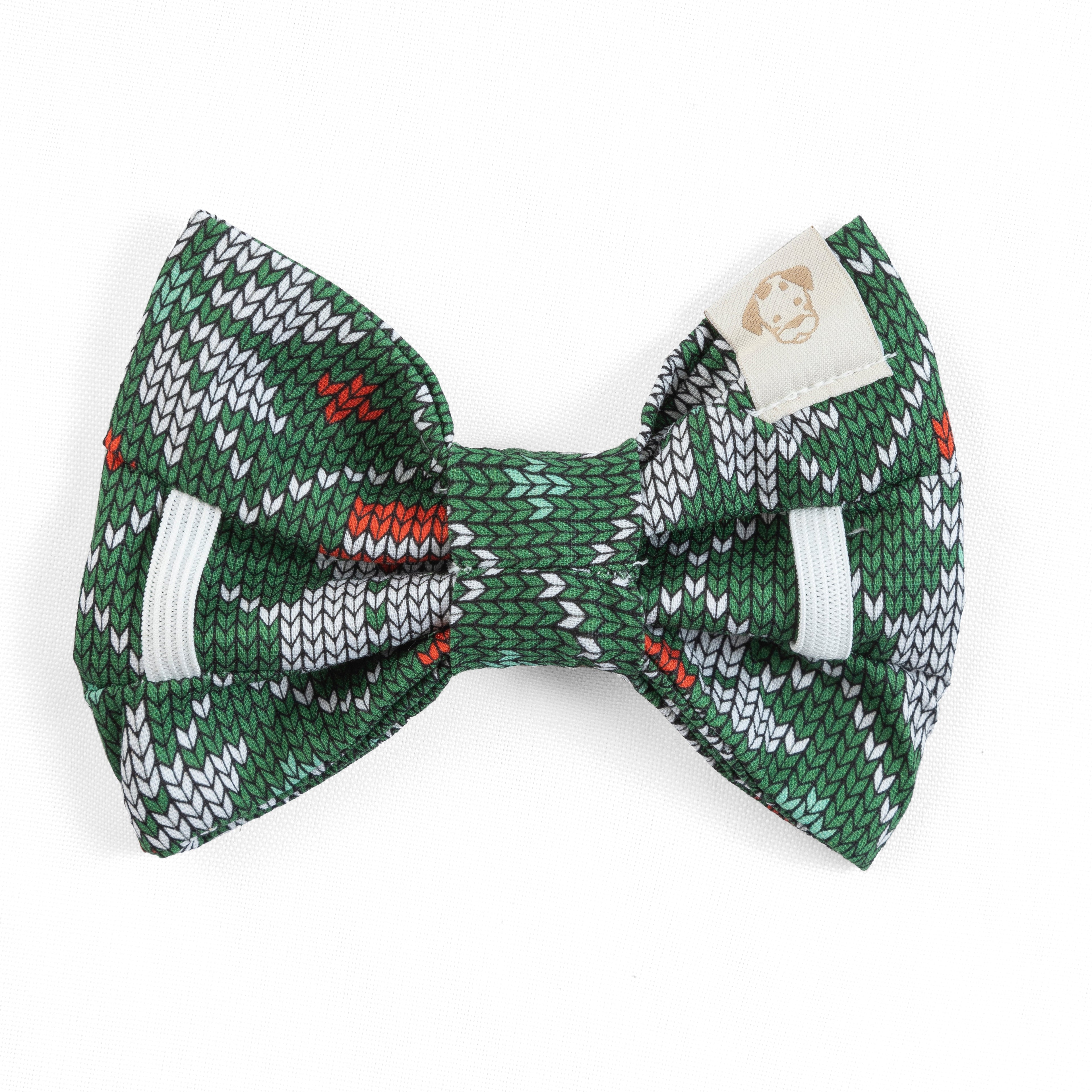 Pet Bowtie Holiday Cheer | Christmas Collection (Slip on collar)