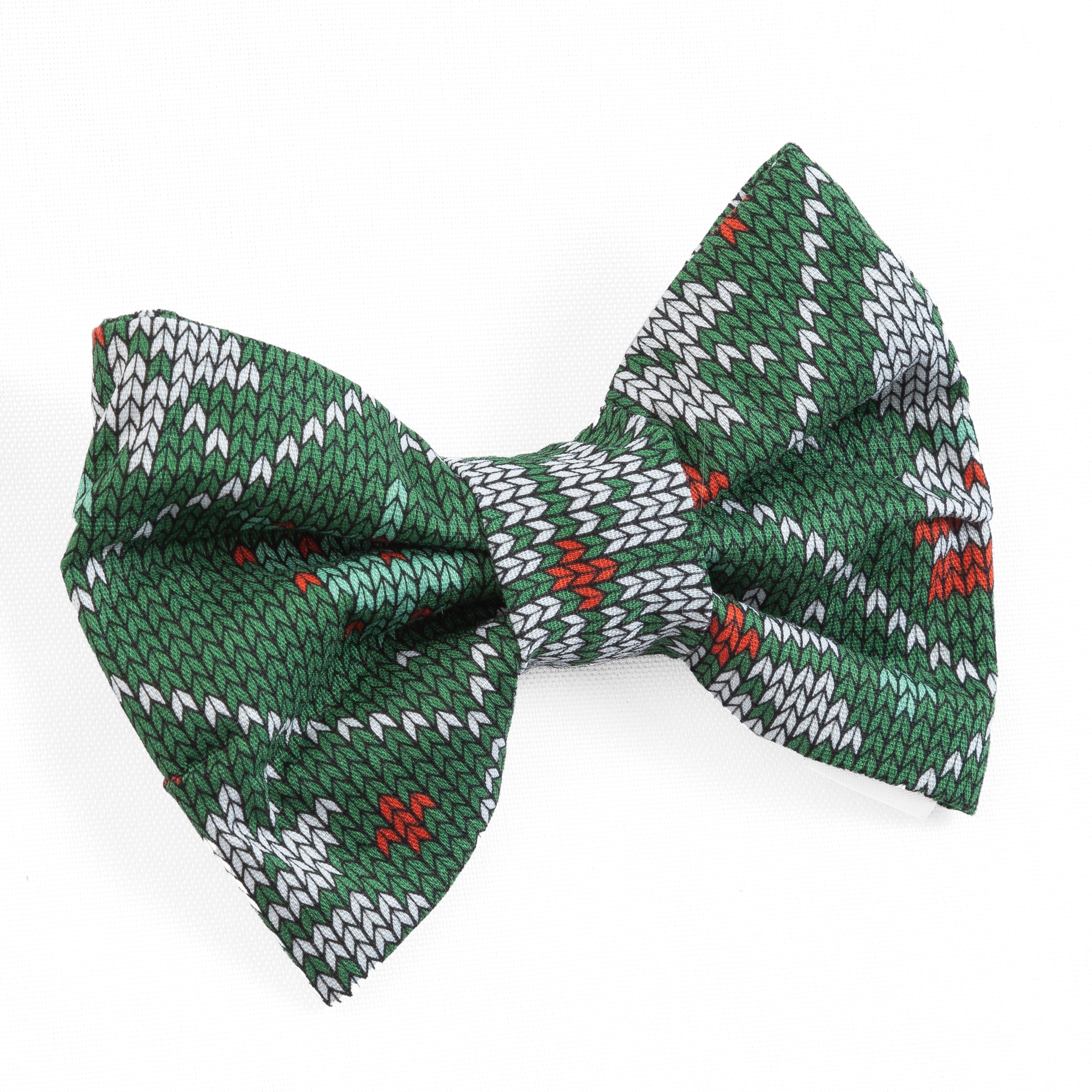Pet Bowtie Holiday Cheer | Christmas Collection (Slip on collar)