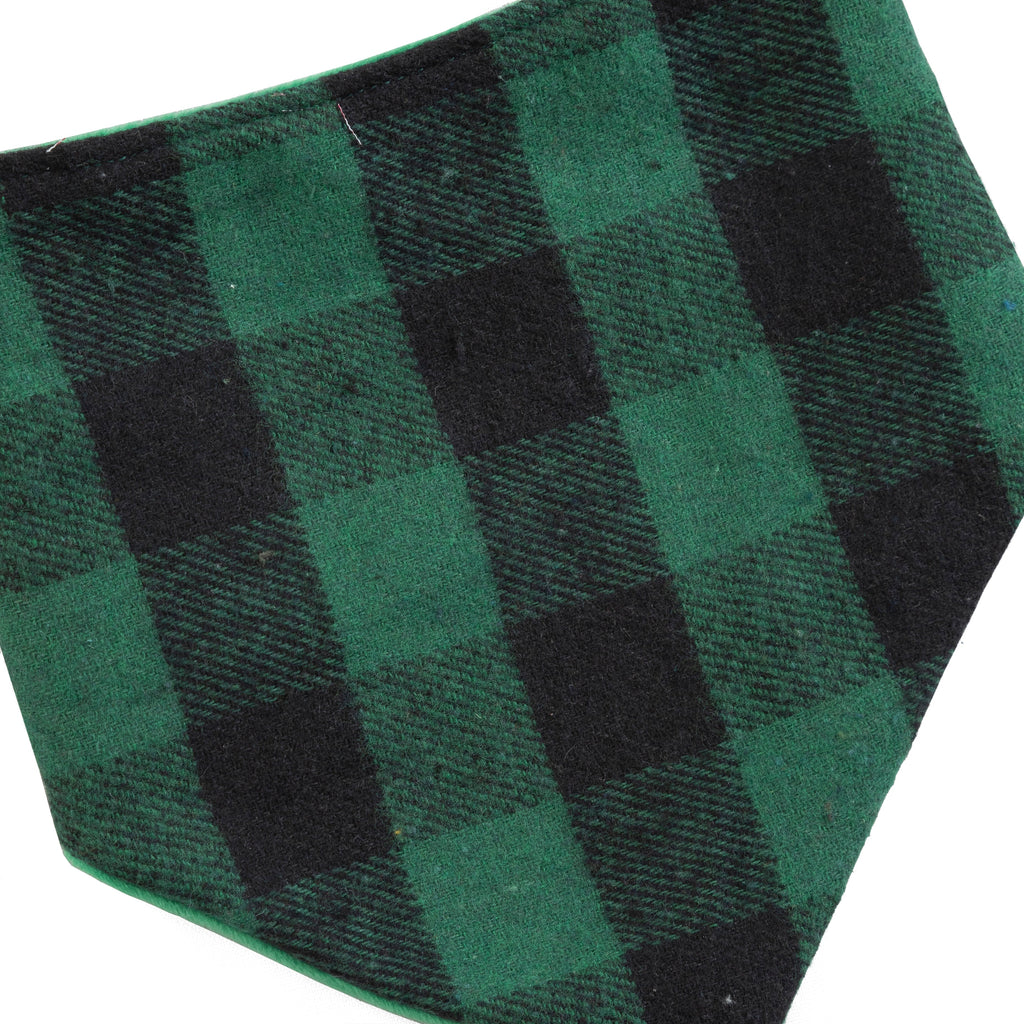Christmas Pet Bandana Merry Woofmas Embroidered