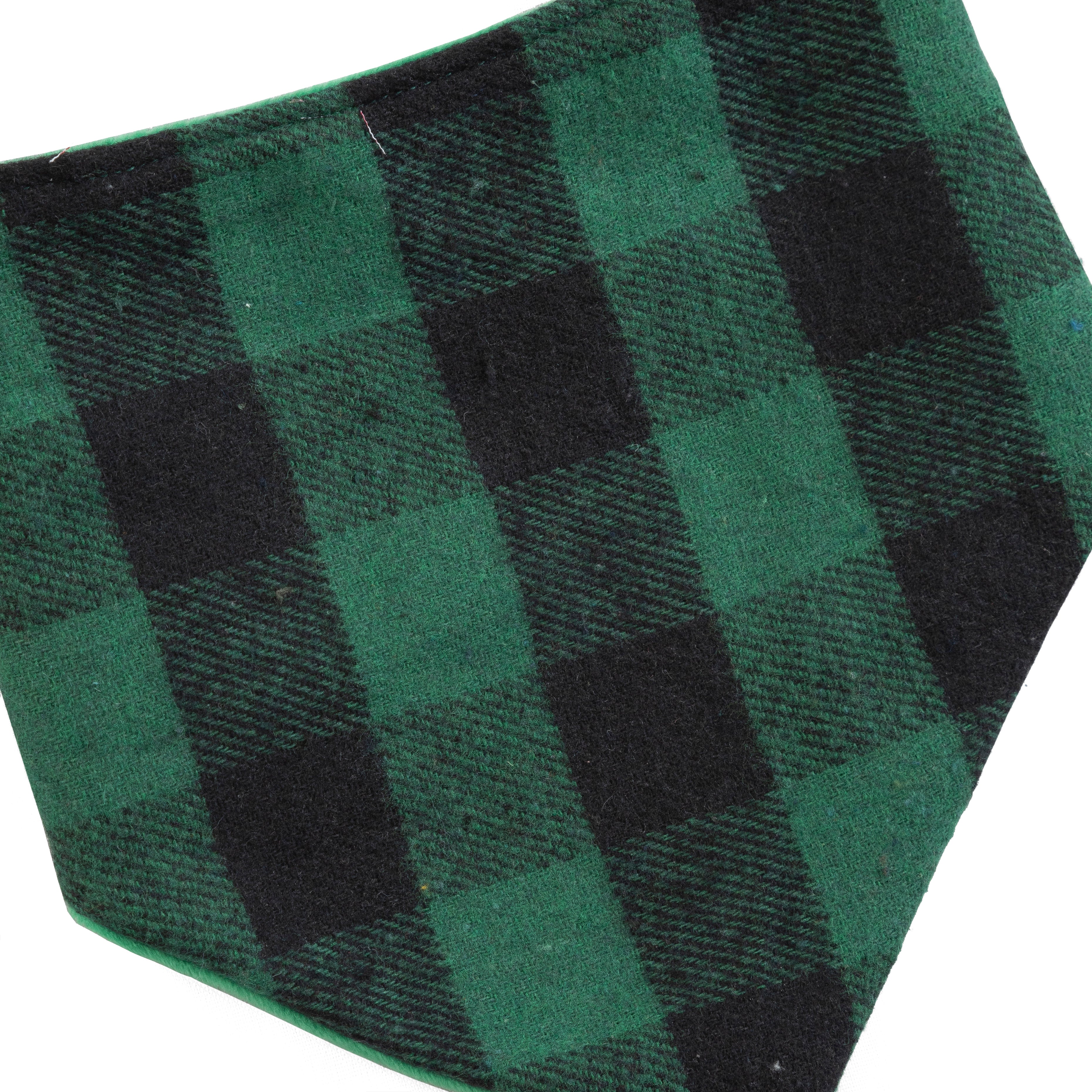 Christmas Pet Bandana Merry Woofmas Embroidered