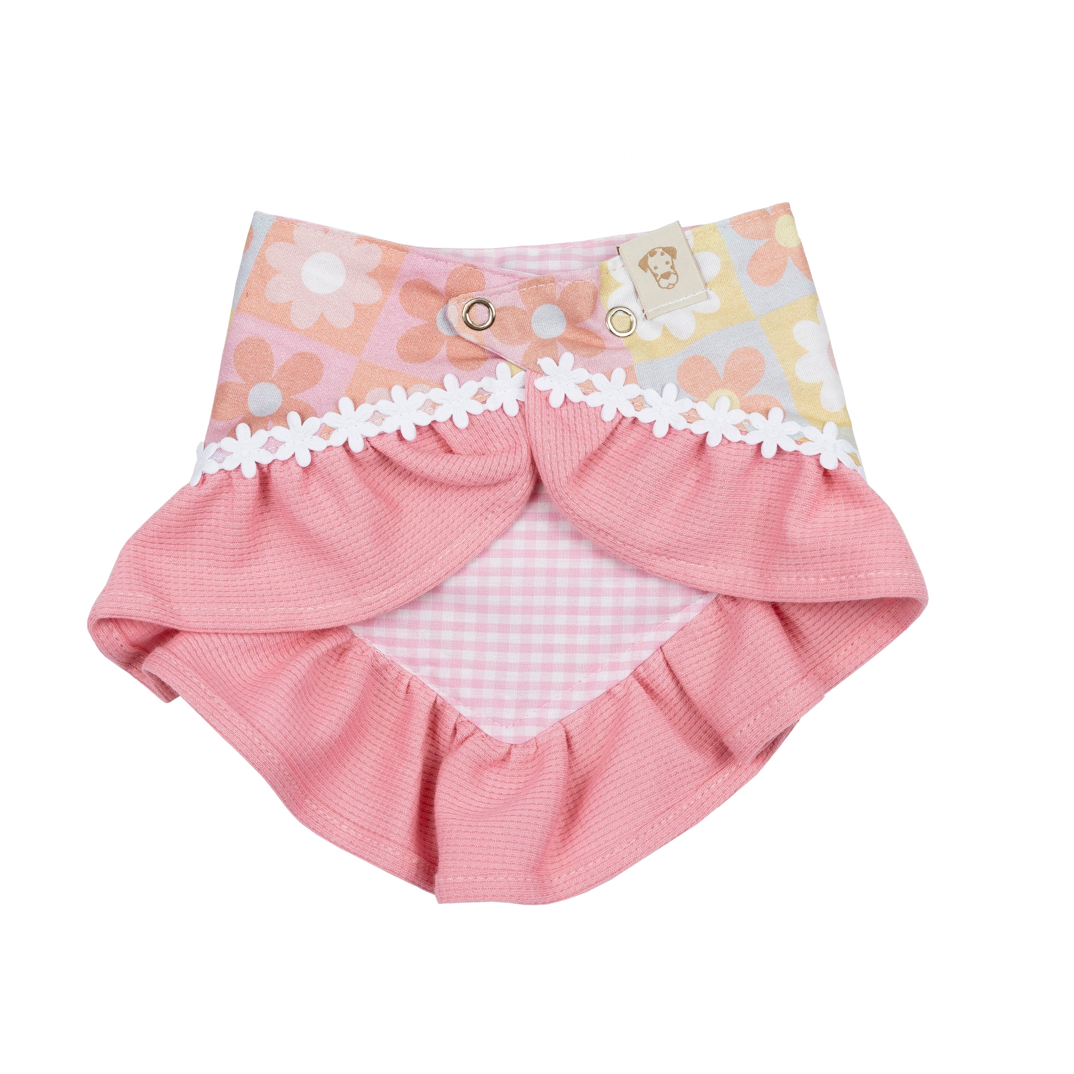Pet Bandana Ruffles Spring Fling