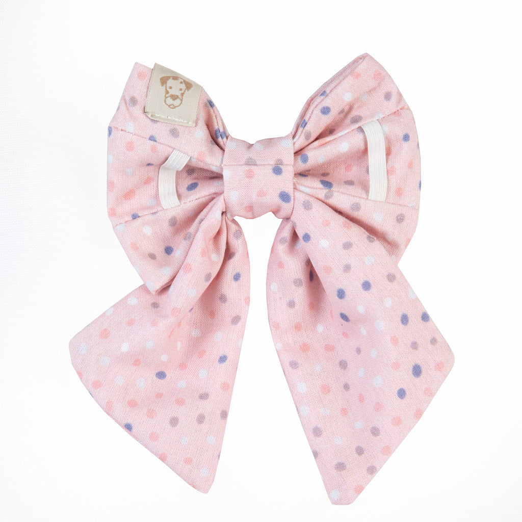Pet Sailor Bow Wild Flower | Blooming Collection