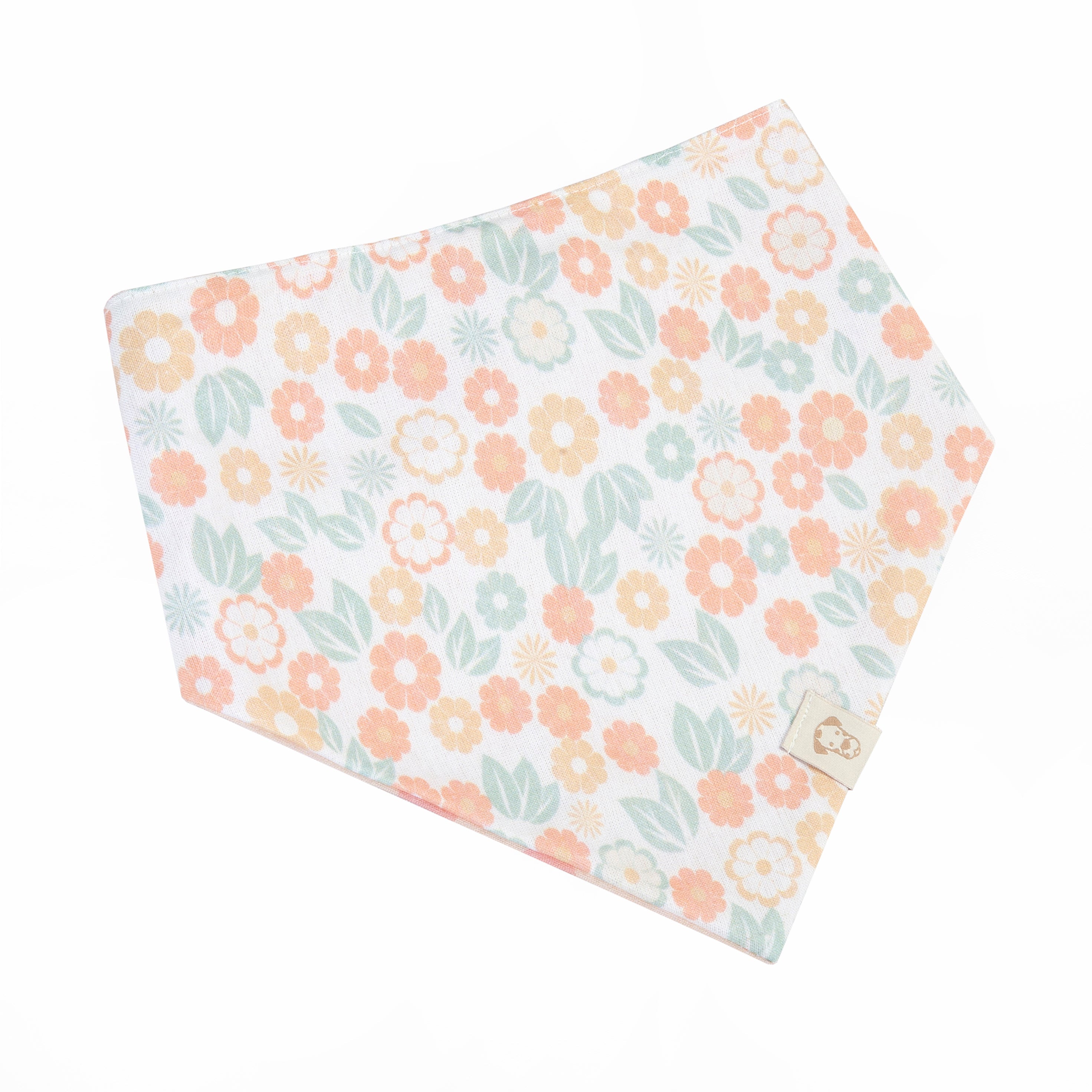 Pet Bandana Sunrise Flower | Blooming Collection