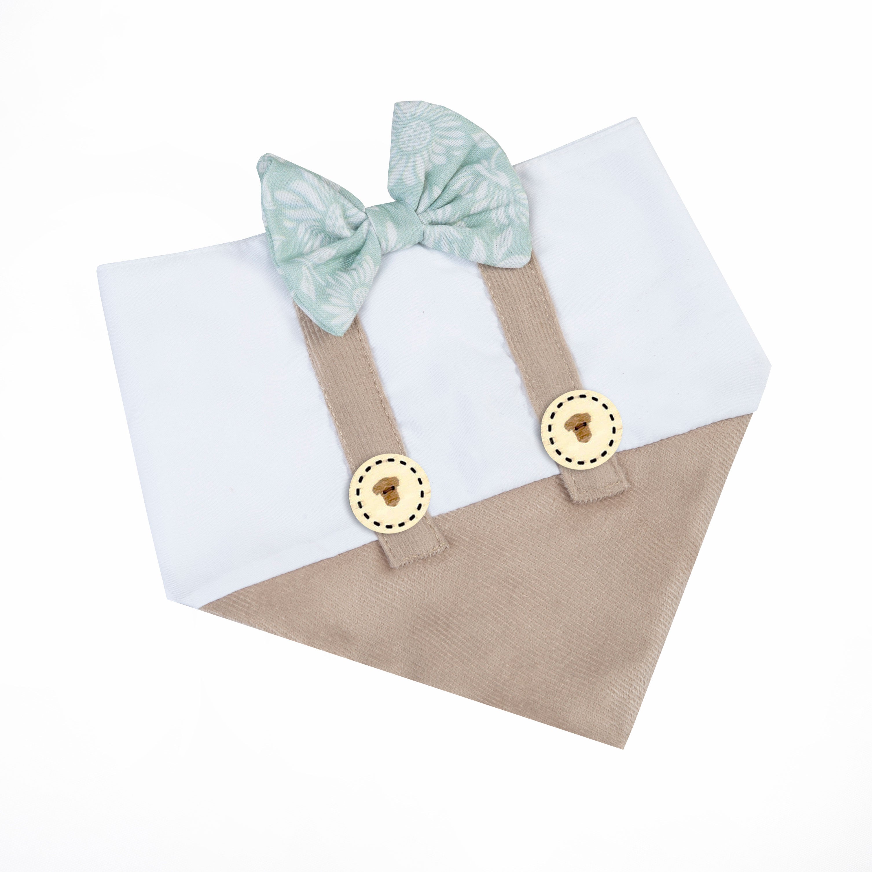 Dog Bandana Sunflower Suspender | Blooming Collection
