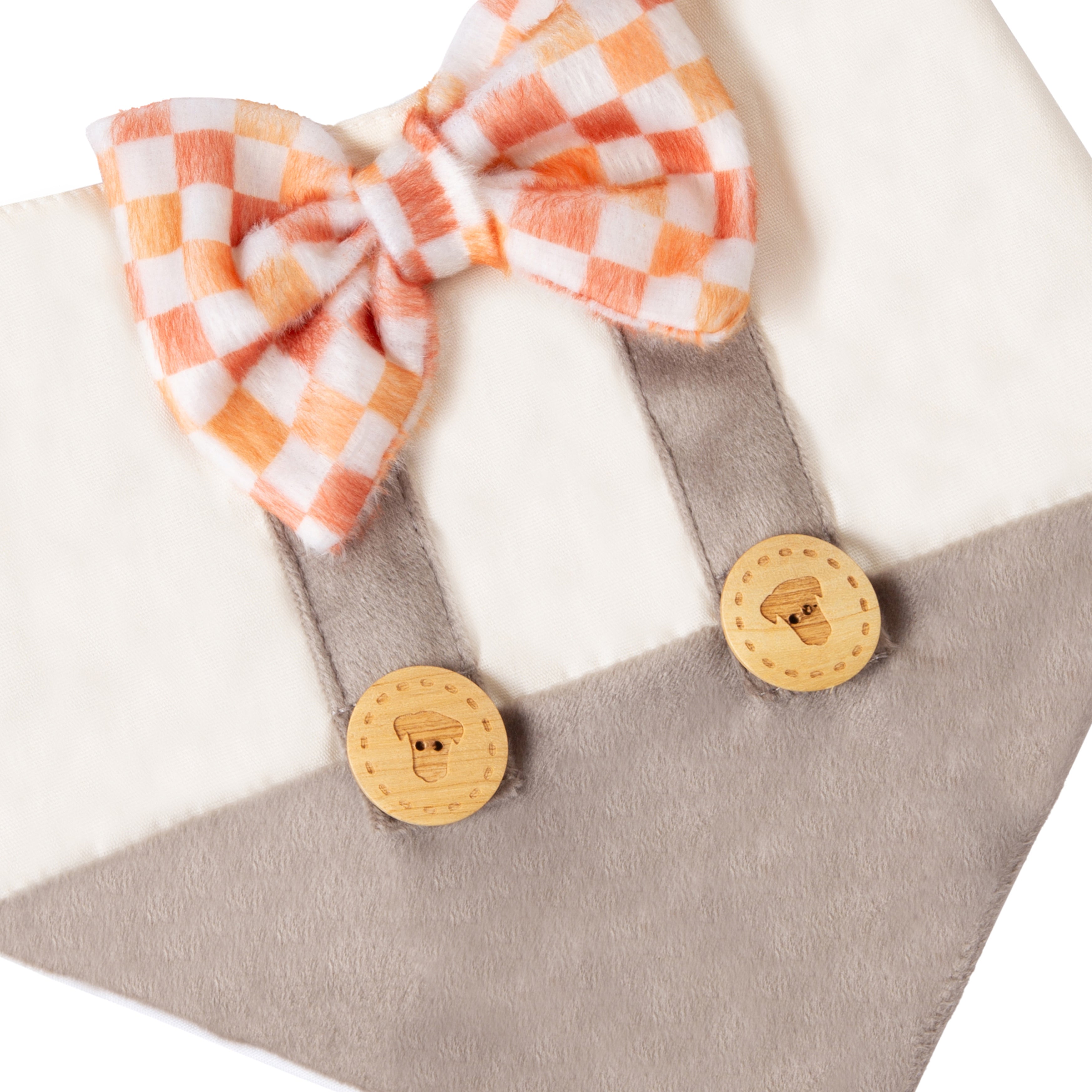 Pet Bandana Suspender Checkered | Autumn Collection - Fall