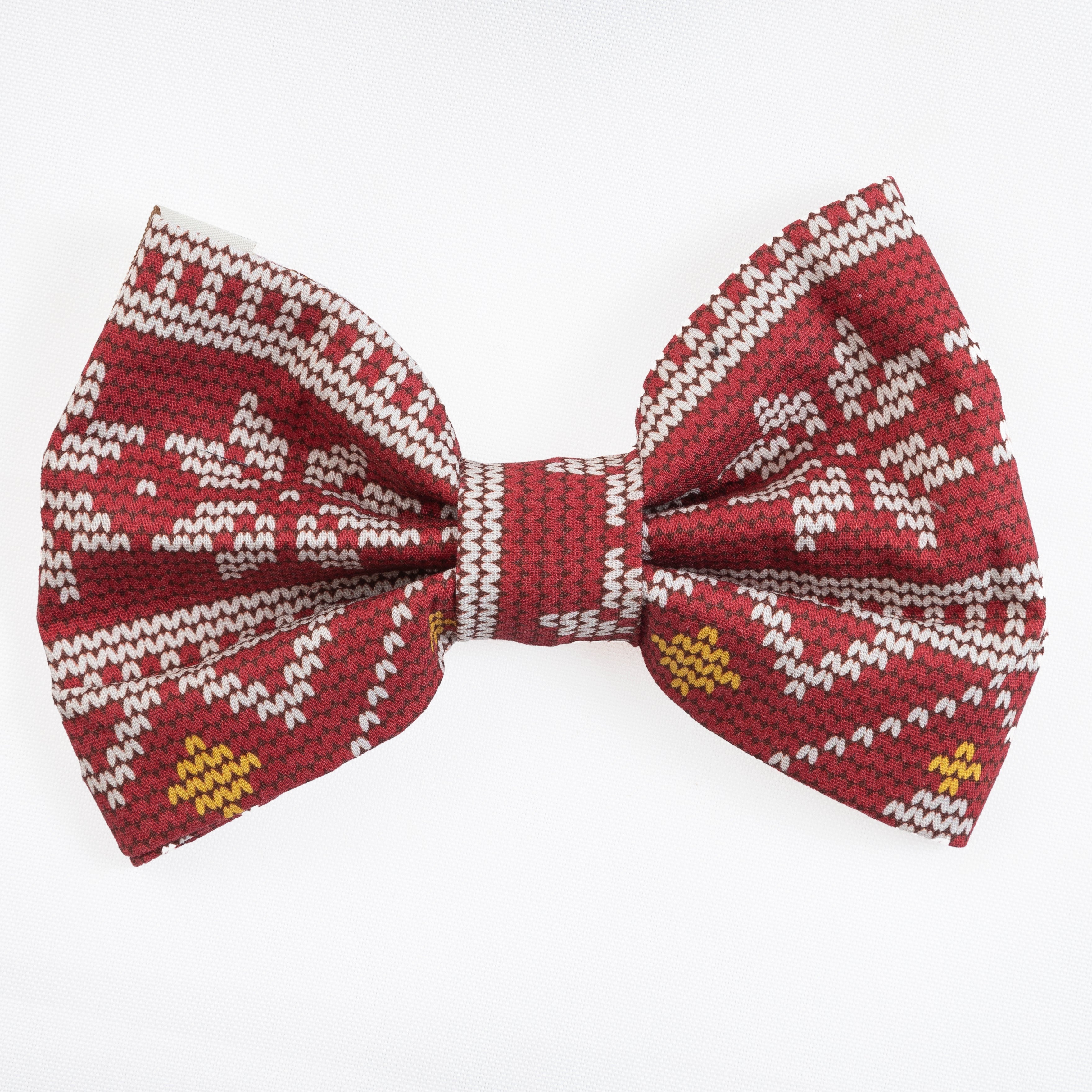 Holiday Cheer Pet Bowtie Christmas (Slip on collar)