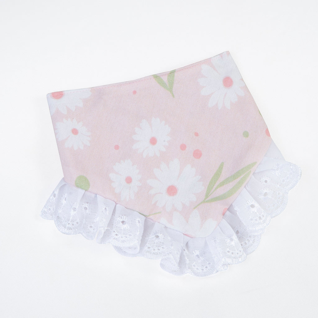 Pet Bandana Lace Skirt | Blooming Collection