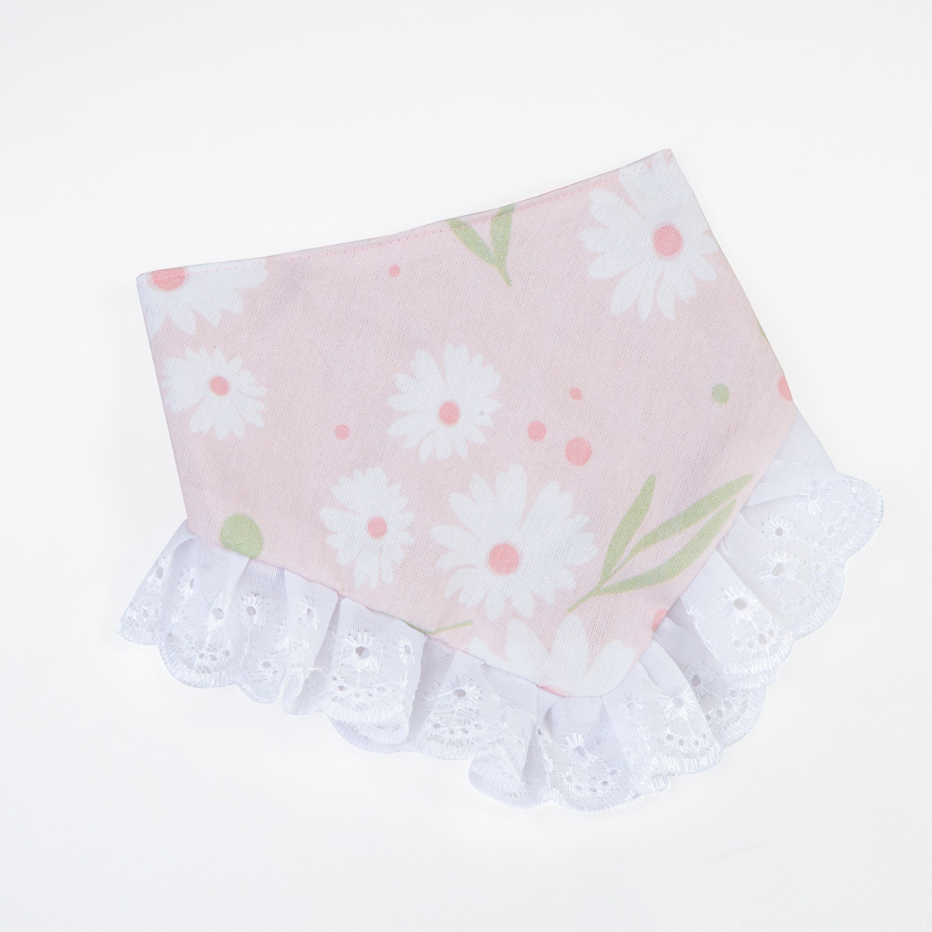 Pet Bandana Lace Skirt | Blooming Collection