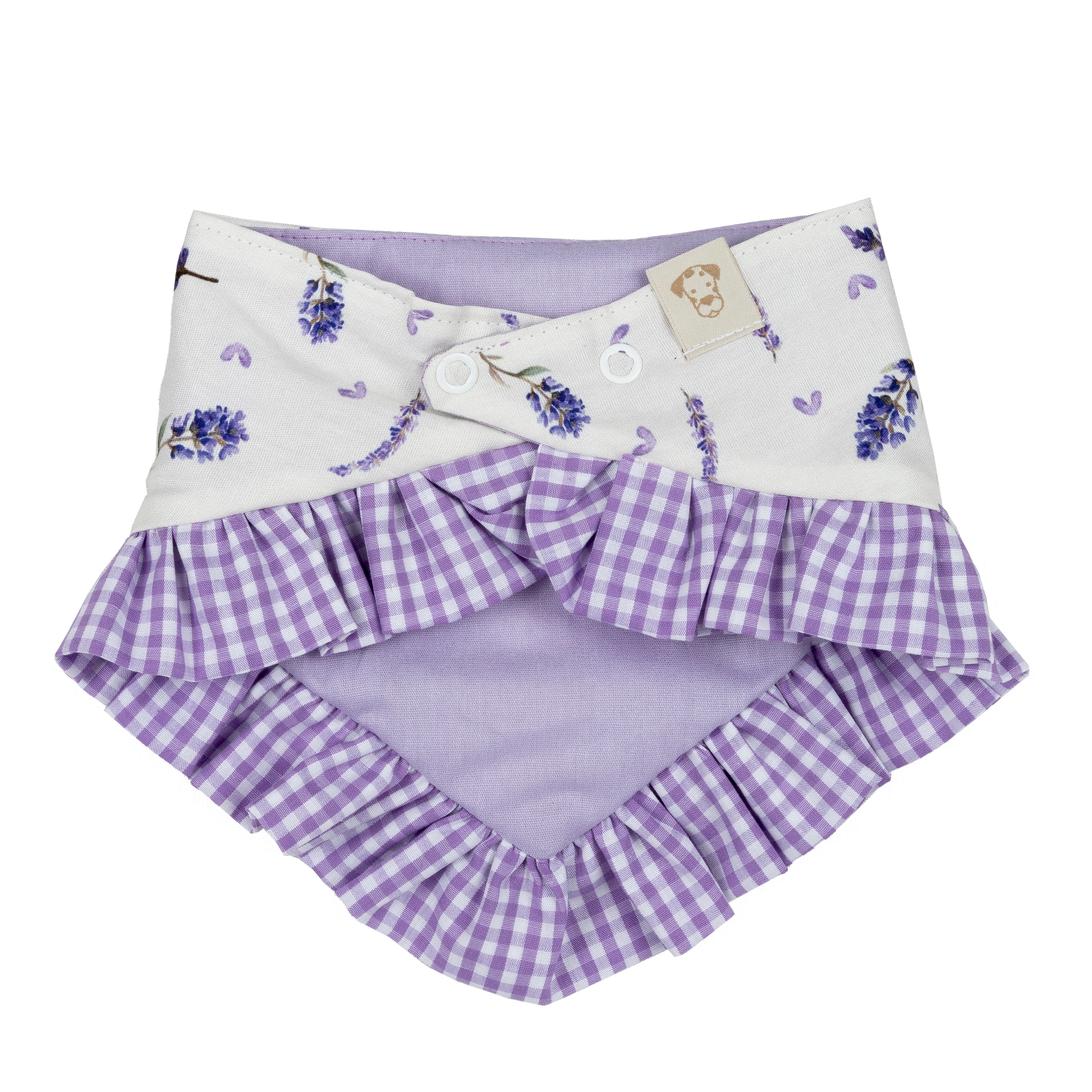 Dog Bandana Lavender Haze
