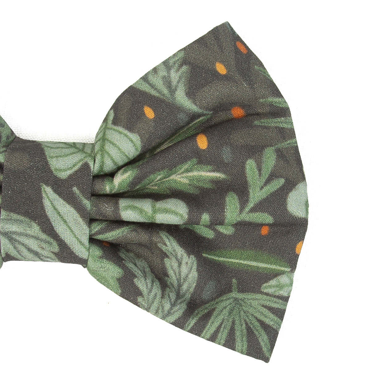 Spring Leaves Dog Bowtie - Blooming Collection