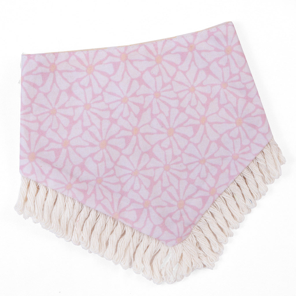 Boho Pet Bandana Sun and Flower | Sunny Day Collection - Dog & Cat (Double Sides & Snap on) (Copy)
