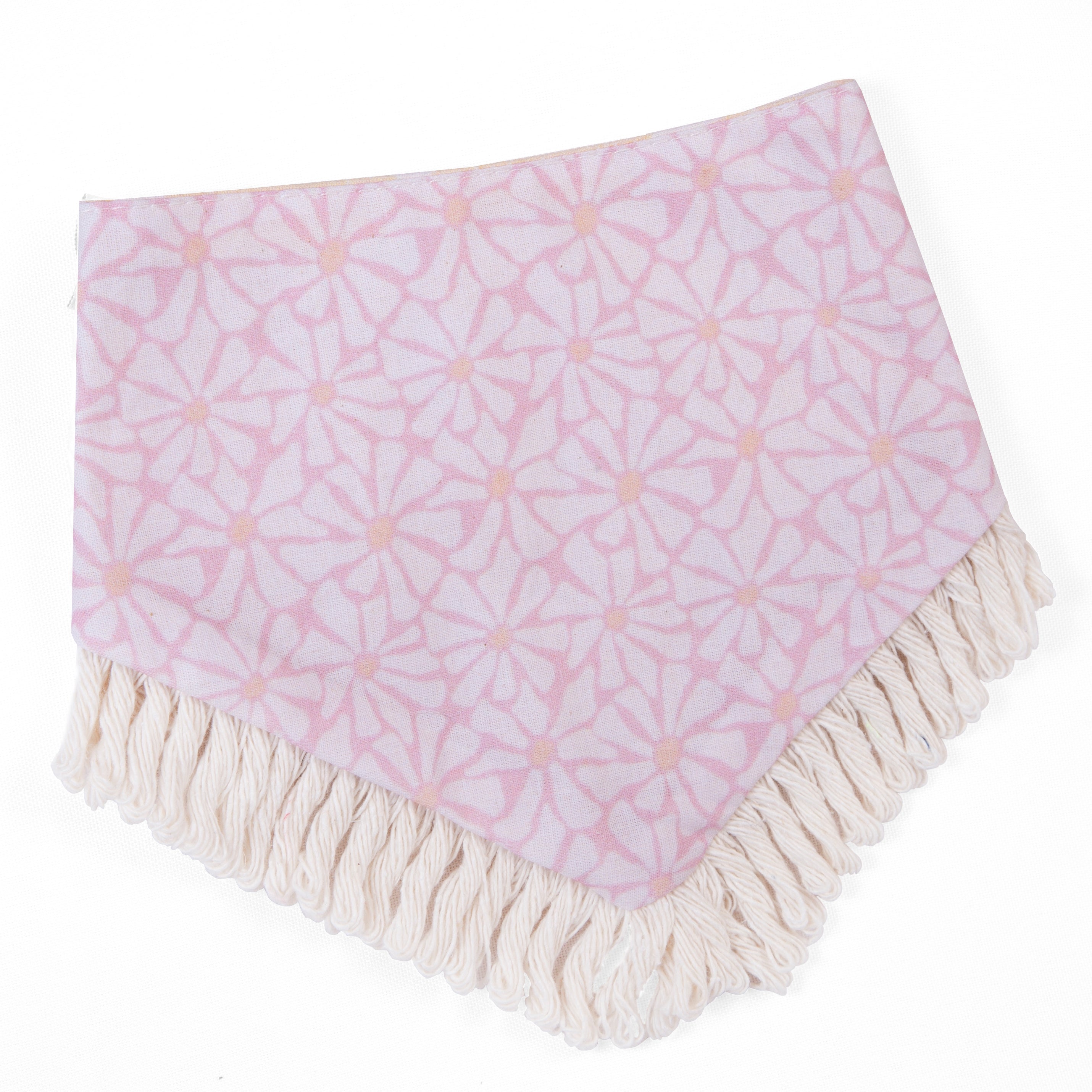 Boho Pet Bandana Sun and Flower | Sunny Day Collection - Dog & Cat (Double Sides & Snap on) (Copy)