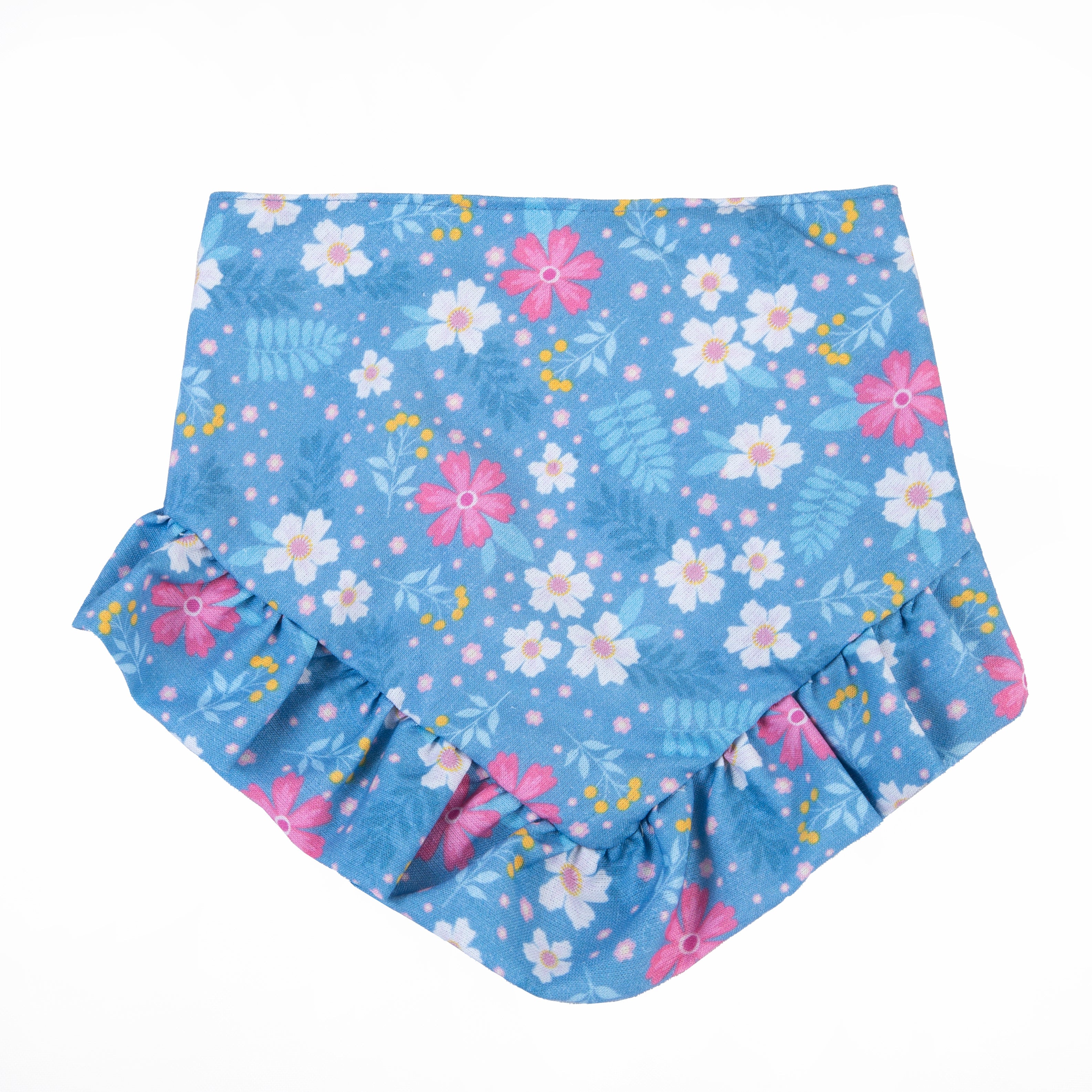 Pet Bandana Wildflowers Skirt | Blooming Collection