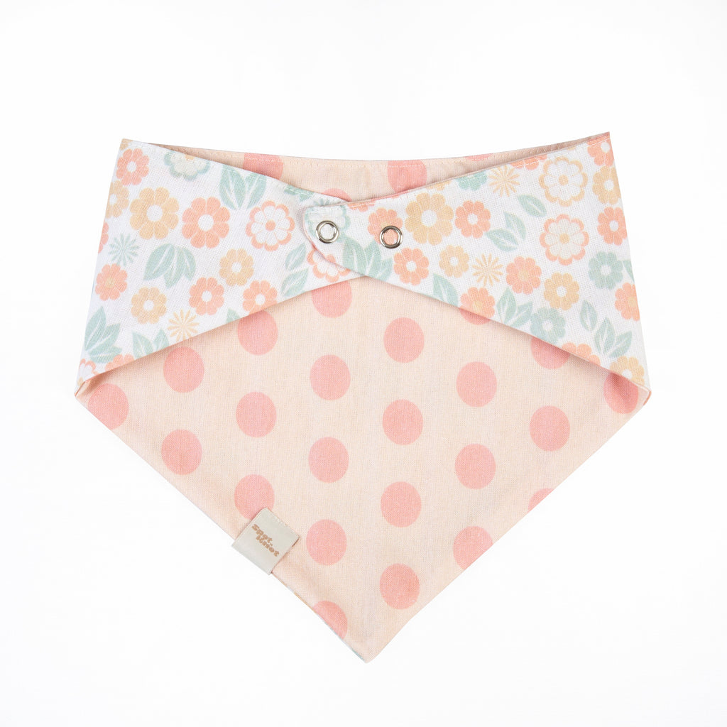 Pet Bandana Sunrise Flower | Blooming Collection