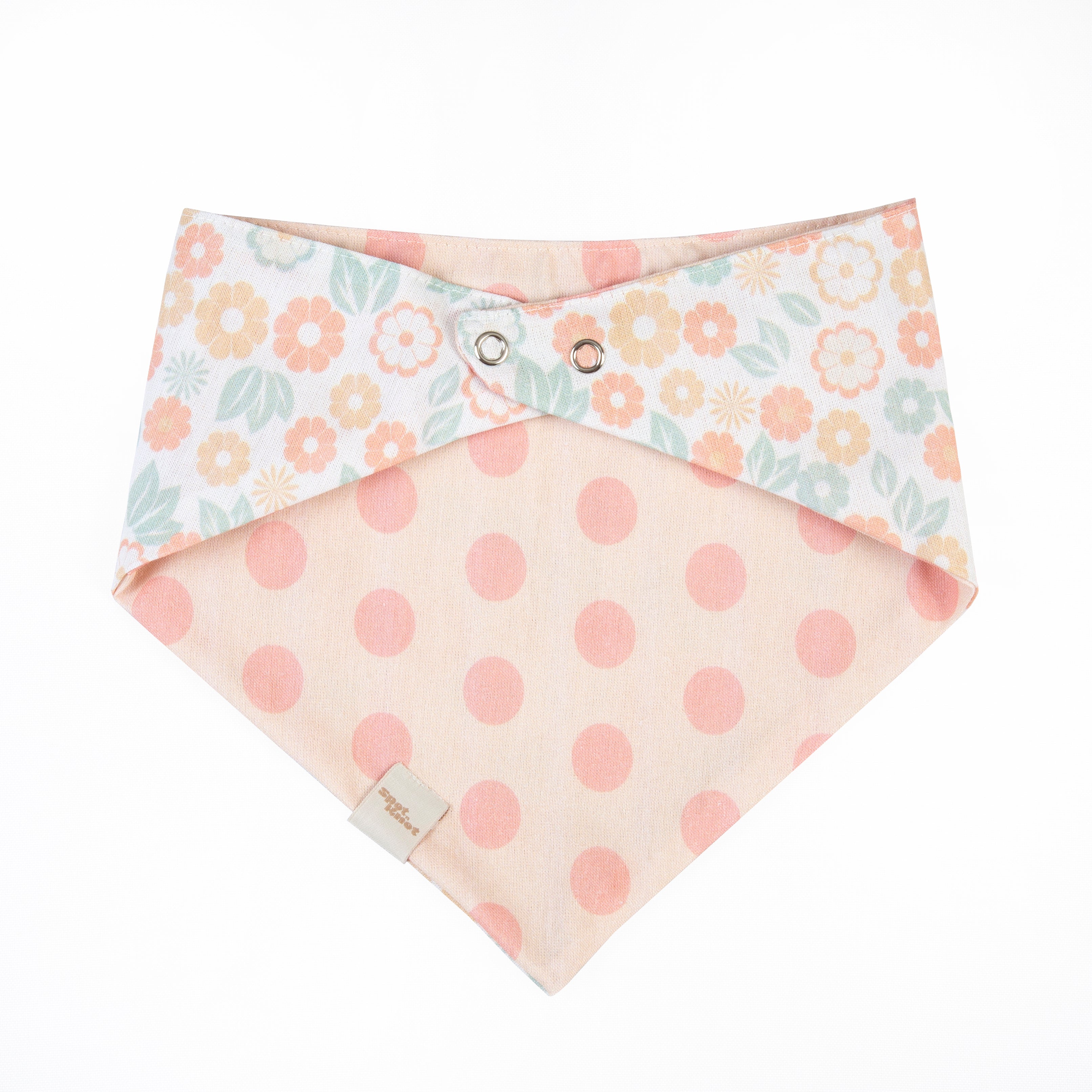 Pet Bandana Sunrise Flower | Blooming Collection
