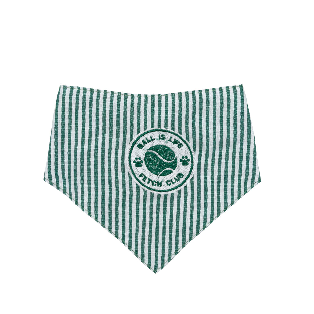 Ball is life Dog Bandana Days of Summer