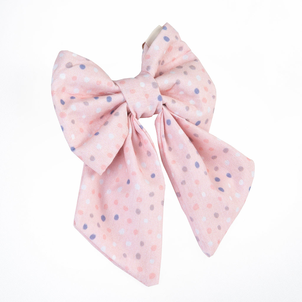 Pet Sailor Bow Wild Flower | Blooming Collection