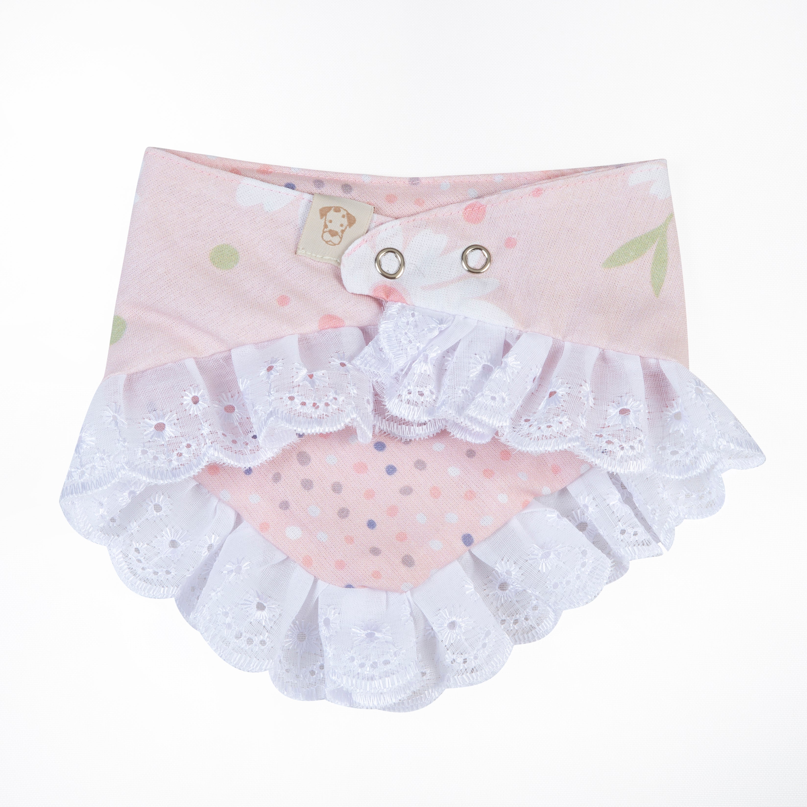 Pet Bandana Lace Skirt | Blooming Collection
