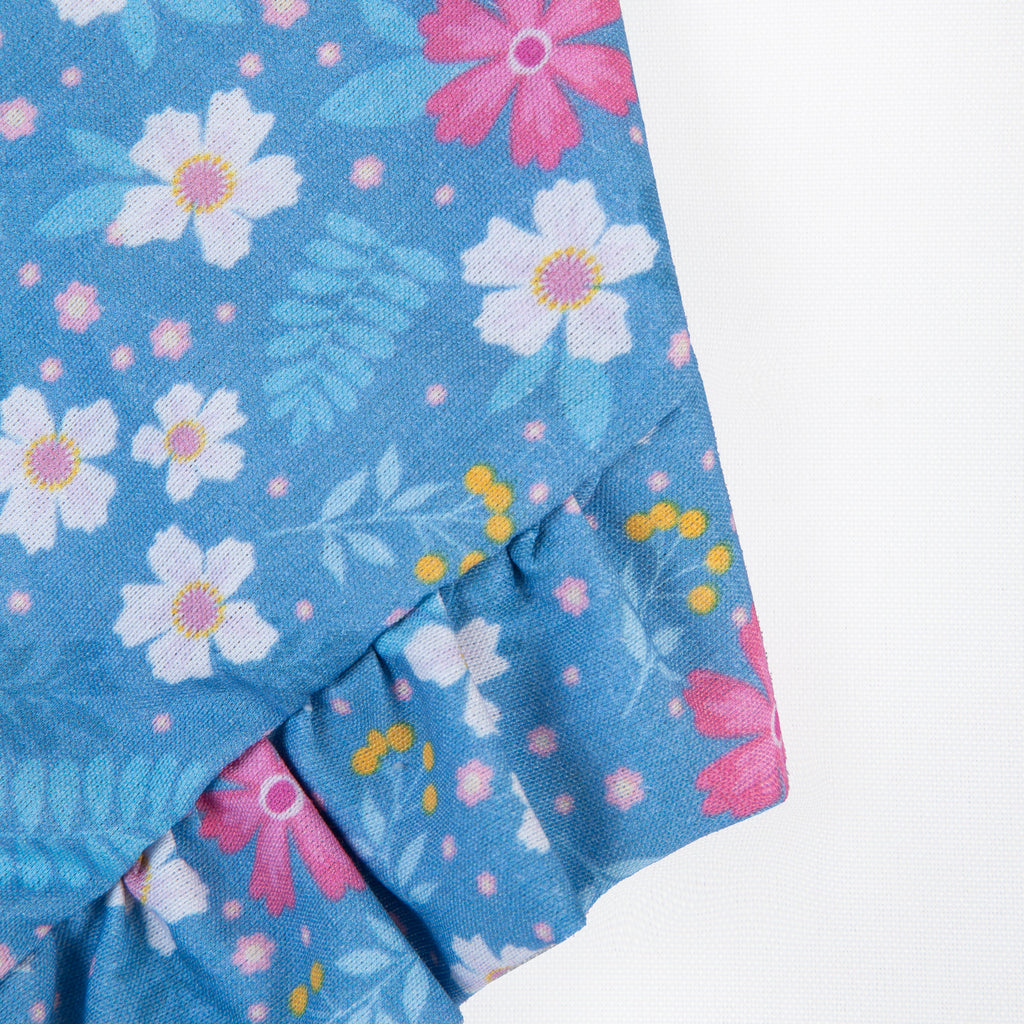 Pet Bandana Wildflowers Skirt | Blooming Collection