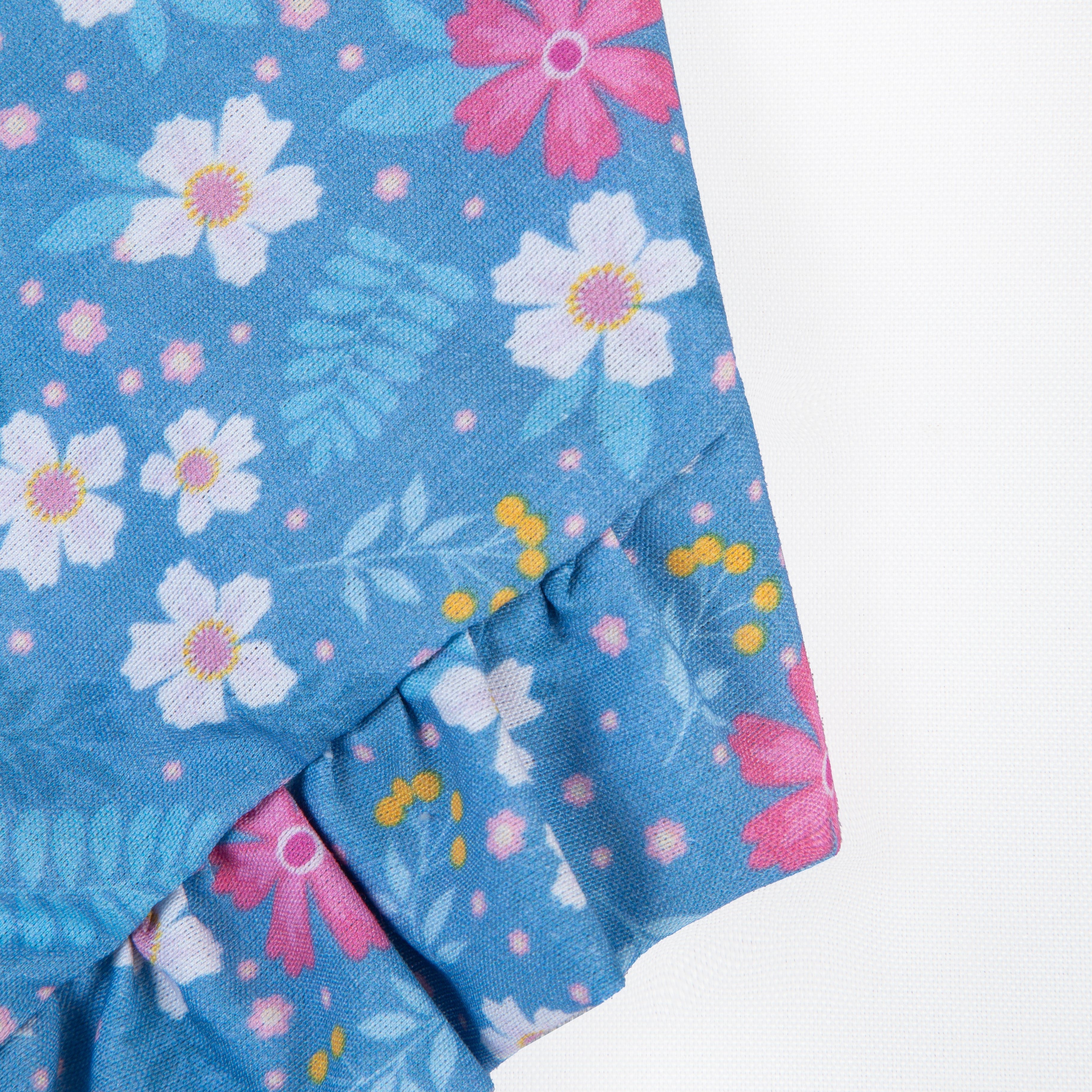 Pet Bandana Wildflowers Skirt | Blooming Collection