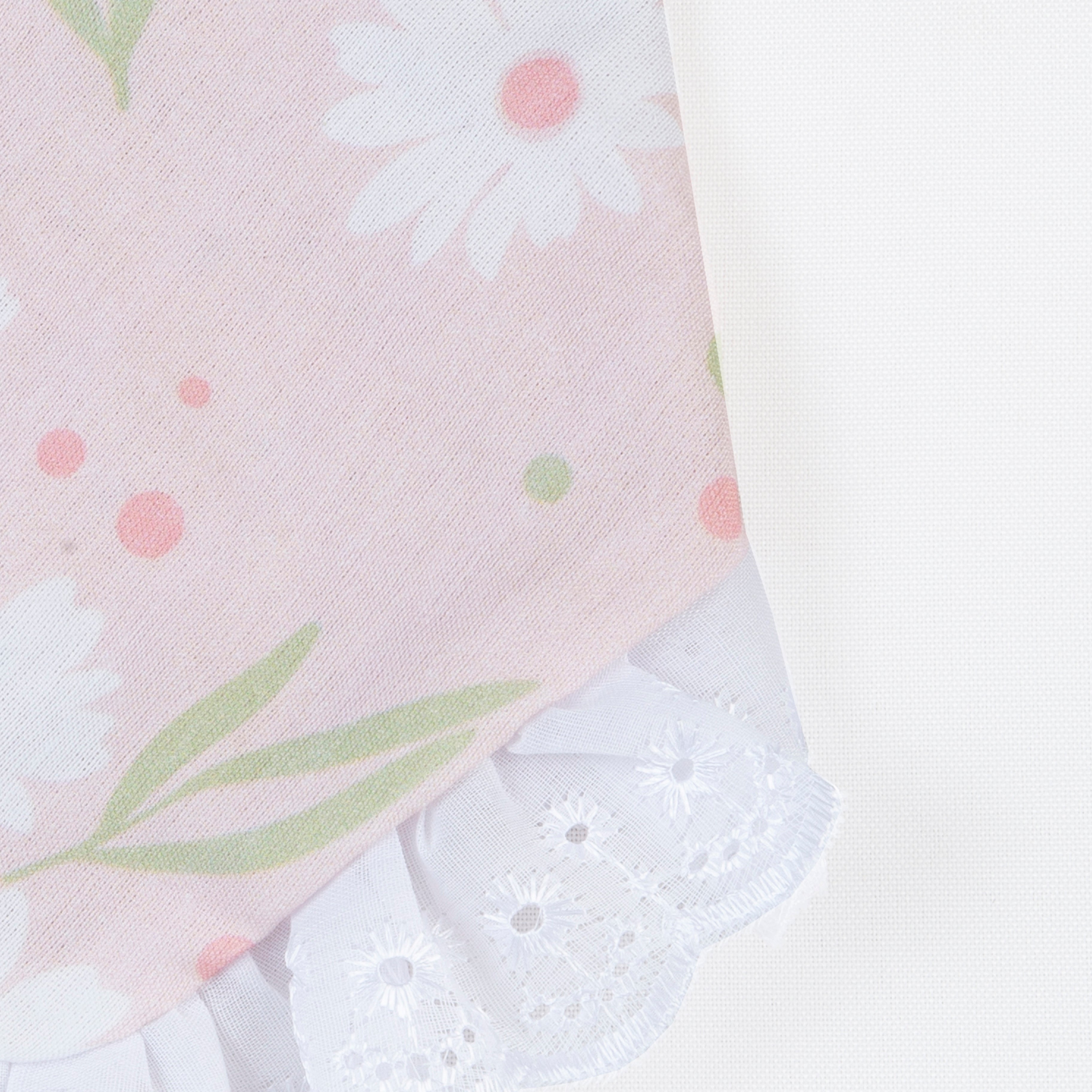 Pet Bandana Lace Skirt | Blooming Collection