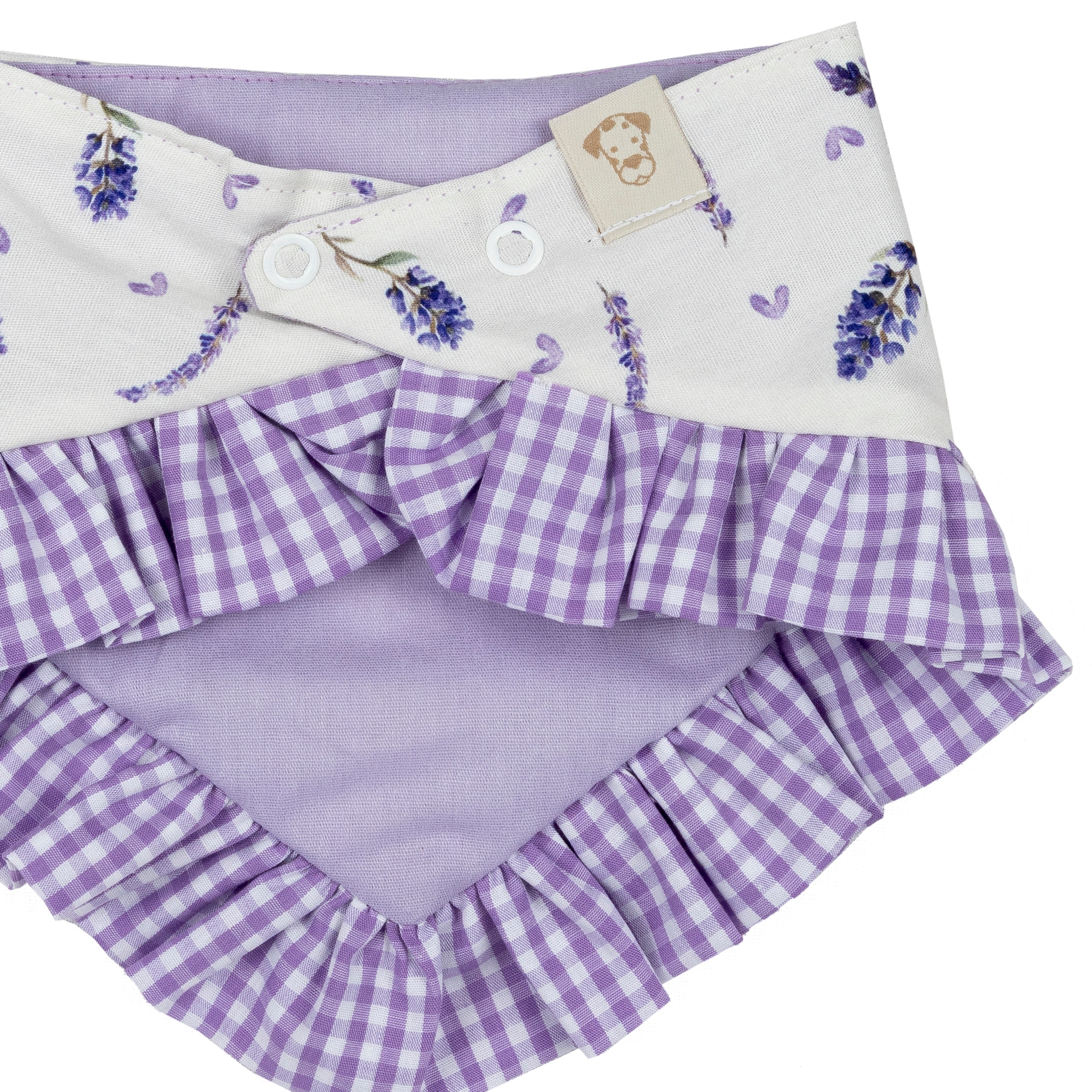 Dog Bandana Lavender Haze