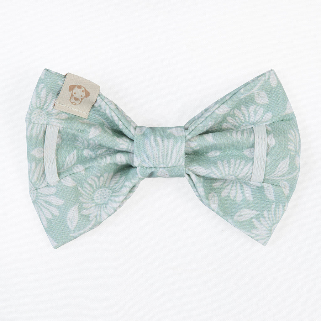 Sunflower Dog Bowtie - Blooming Collection