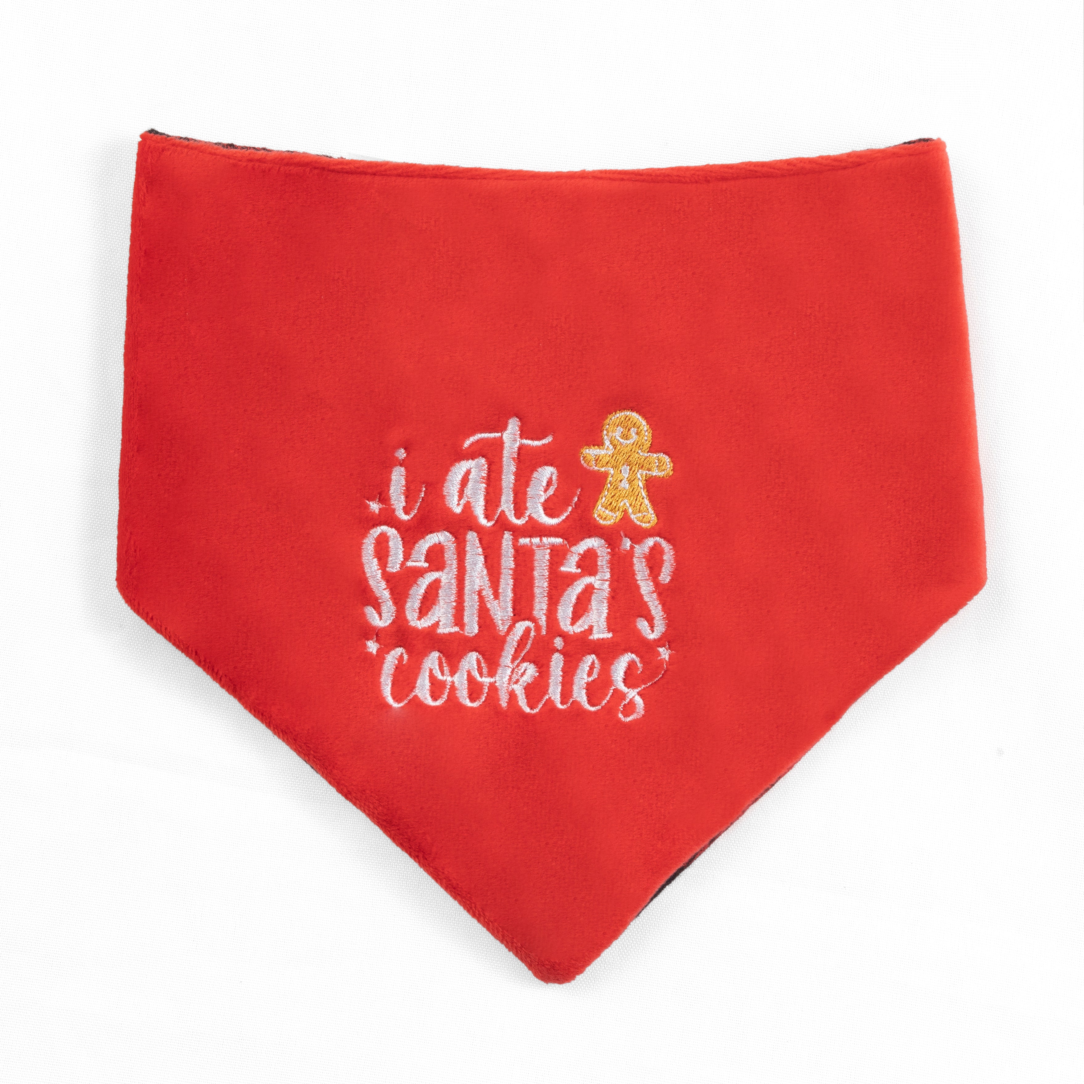 Christmas Pet Bandana I Ate Santas Cookies