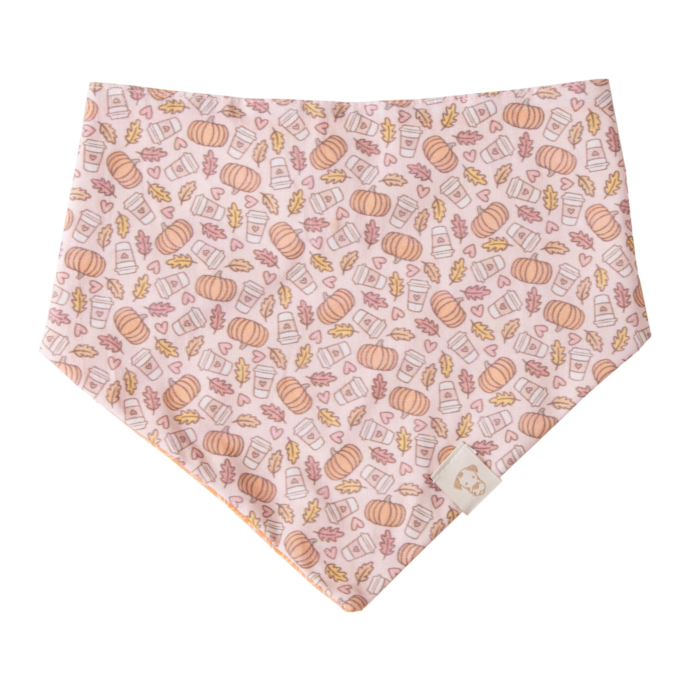 Fall Pet Bandana Pumpkin Spice Latte