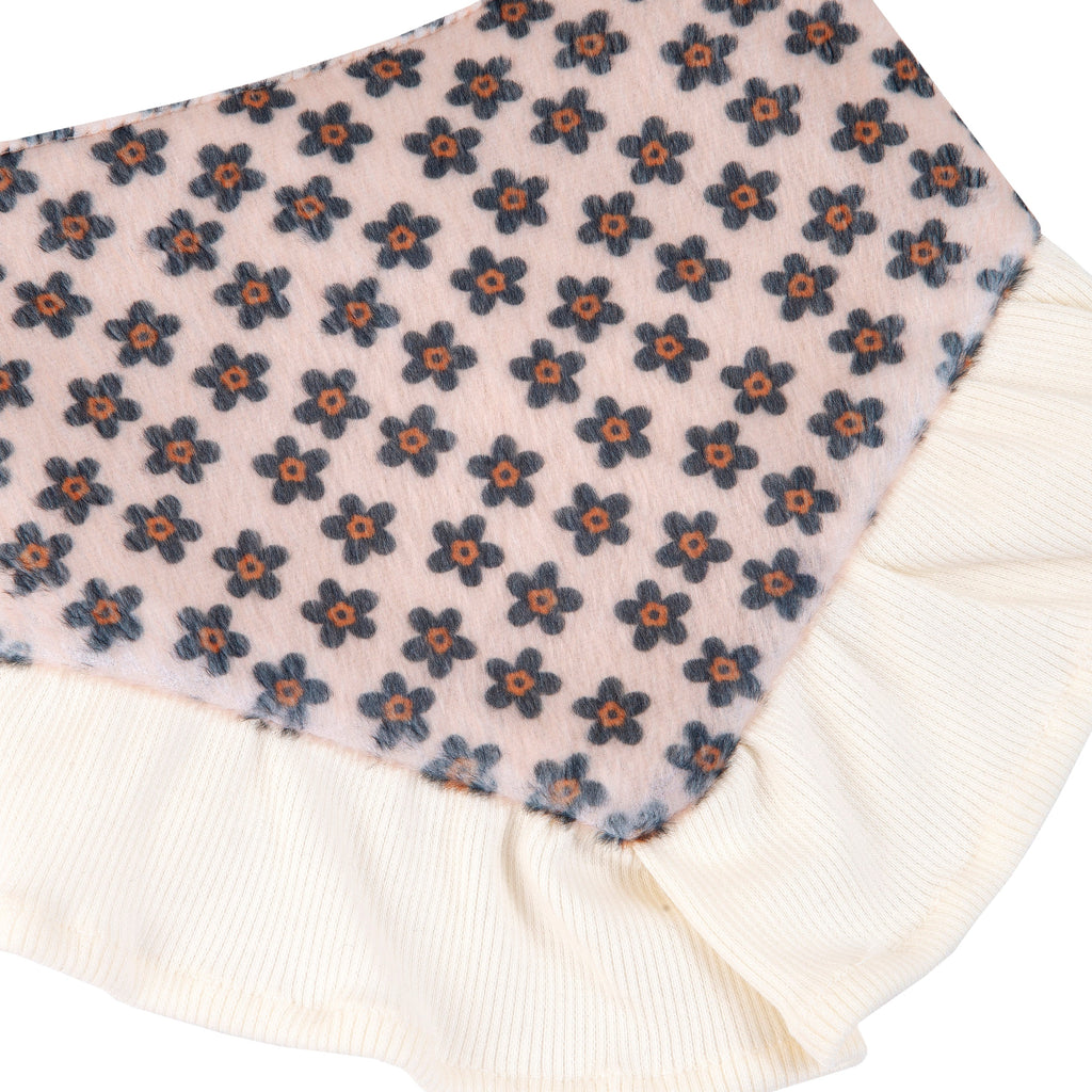  Fall Bandana Ruffles Flower Gingham