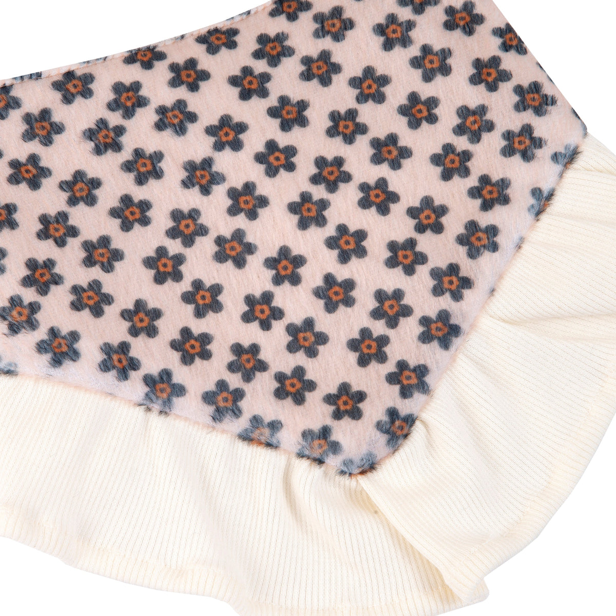  Fall Bandana Ruffles Flower Gingham
