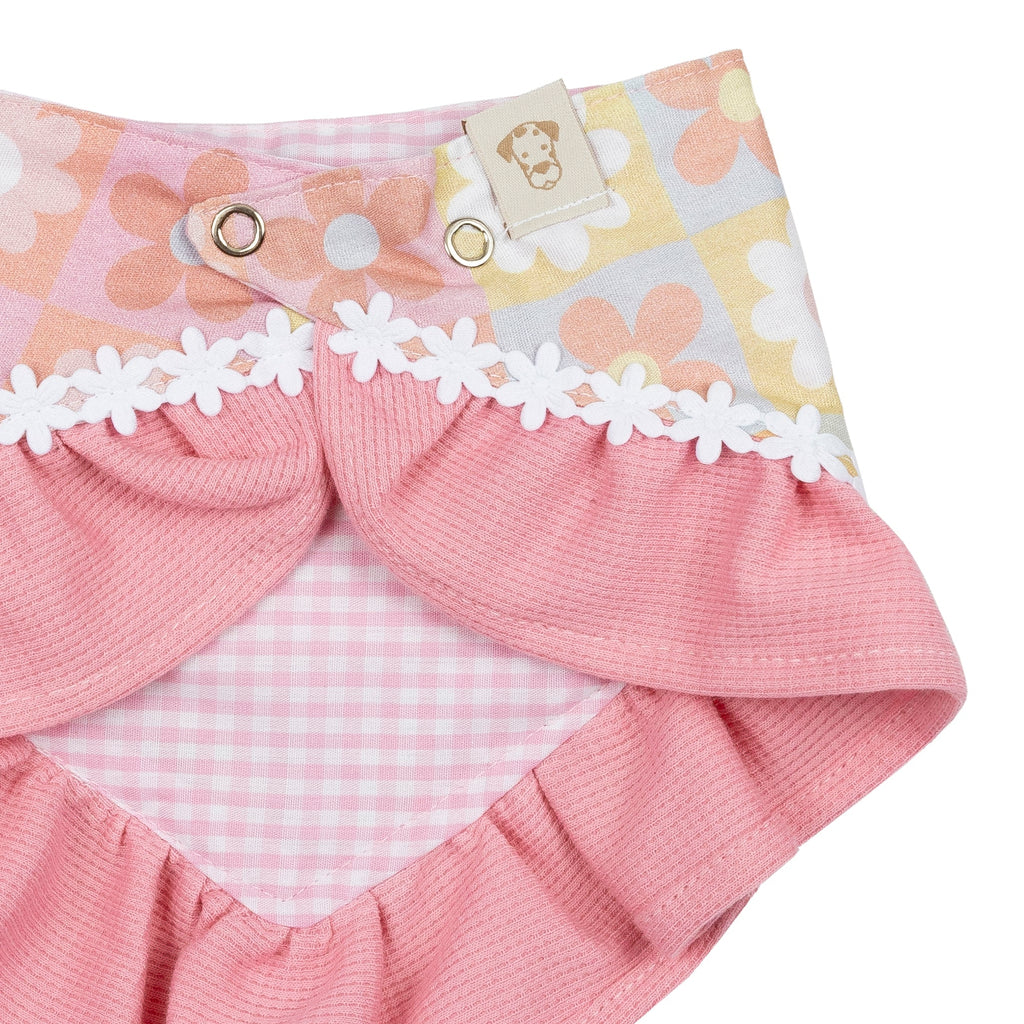Pet Bandana Ruffles Spring Fling