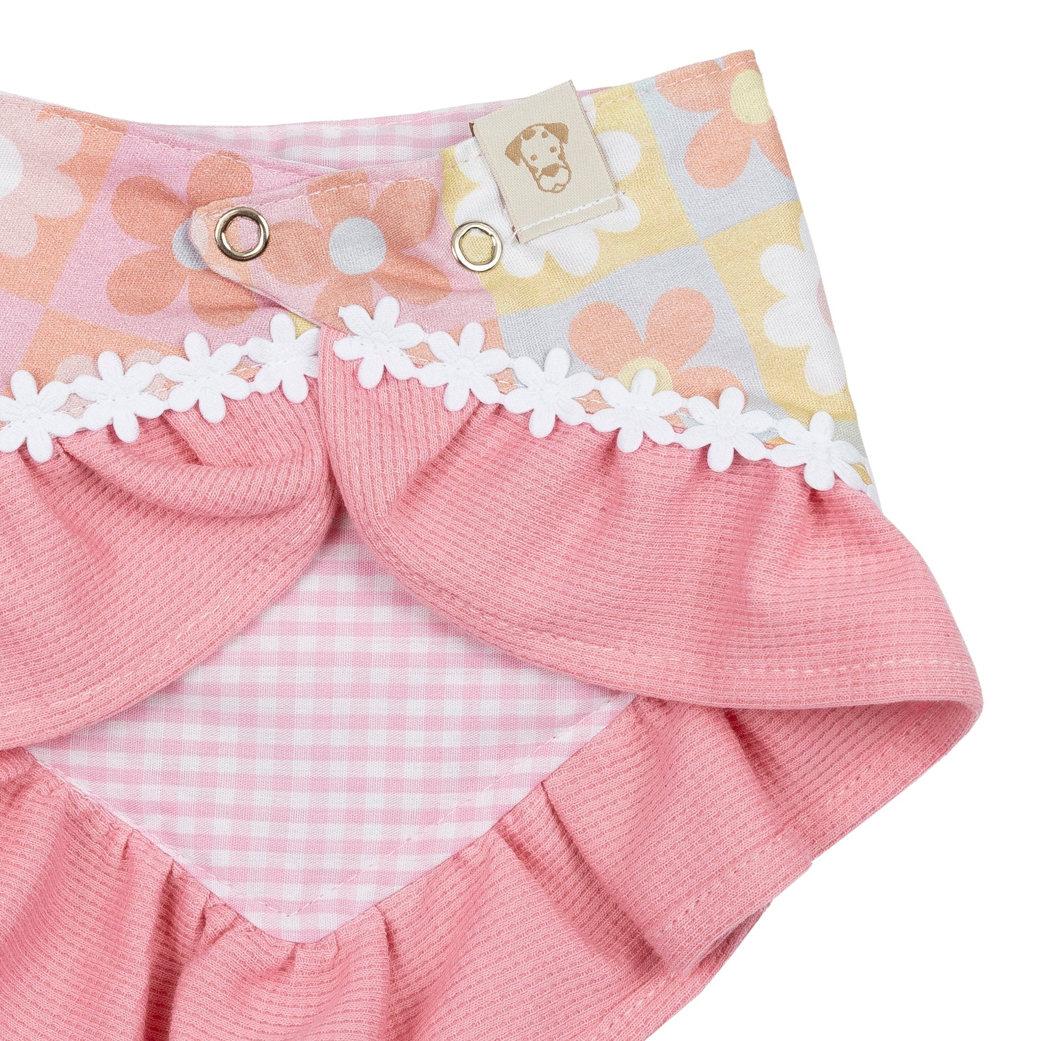 Pet Bandana Ruffles Spring Fling