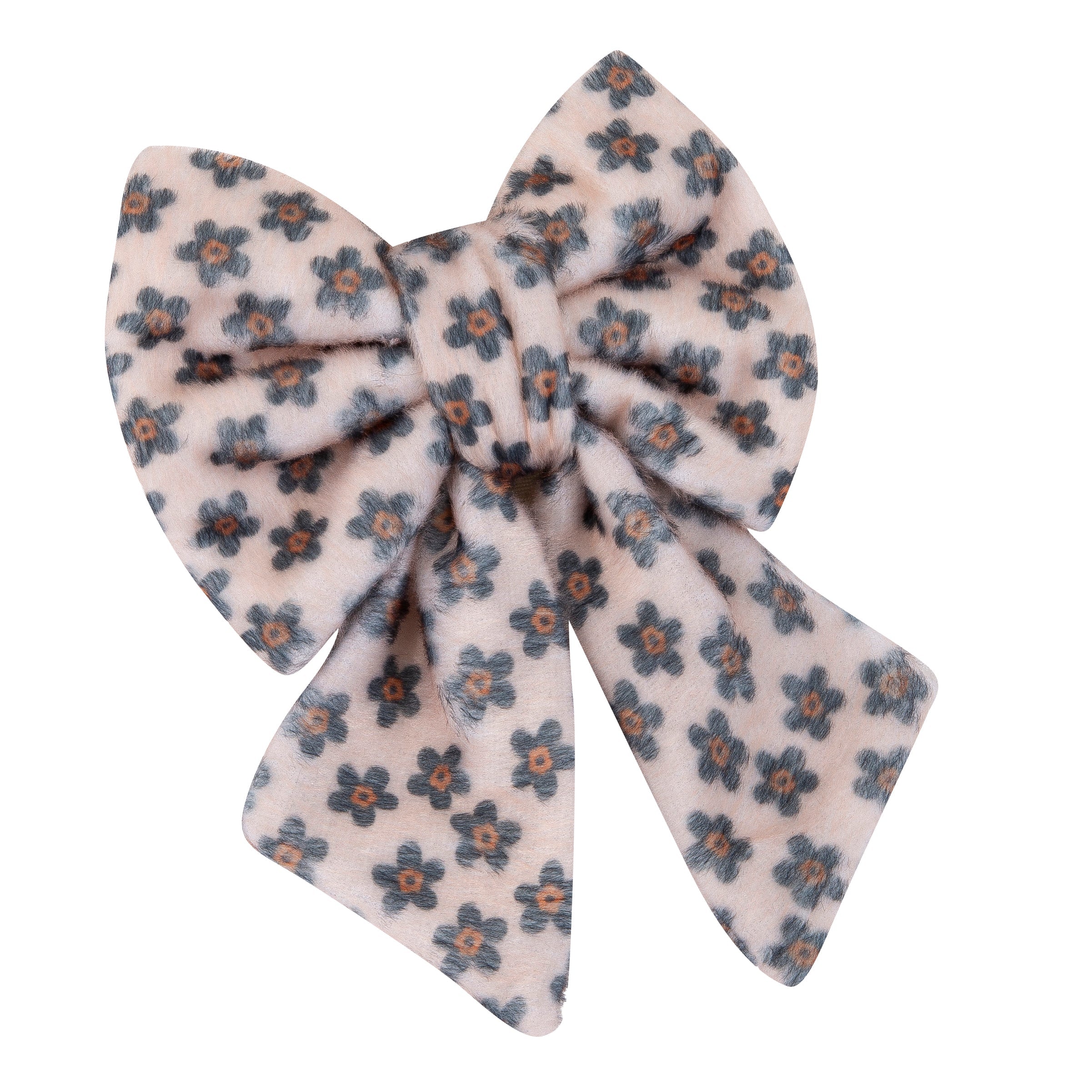 Dog Bow Flower Fall | Autumn Collection (Slip on collar)