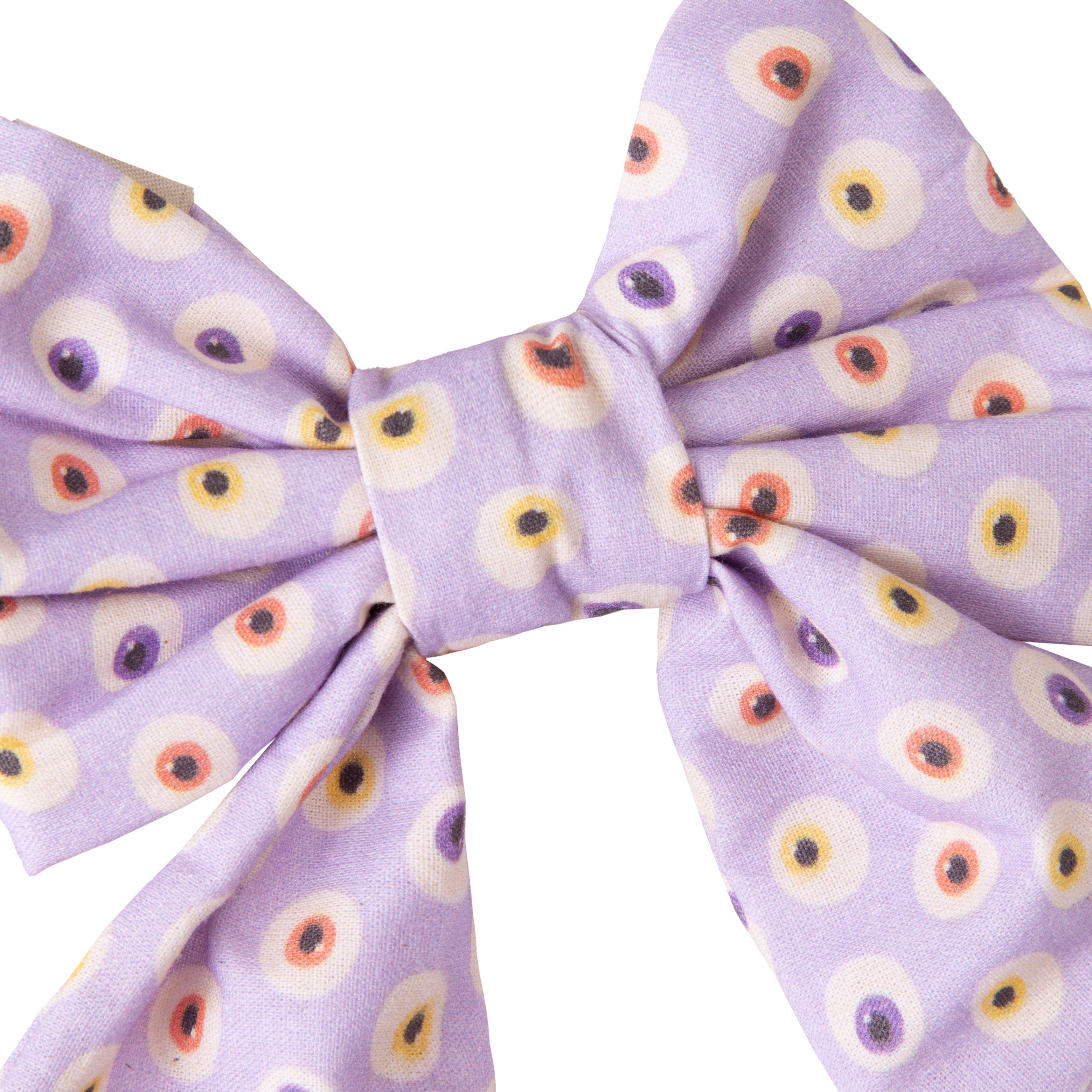 Dog Sailor Bow Halloween Eyes | Autumn Collection - Fall (Slip on collar)