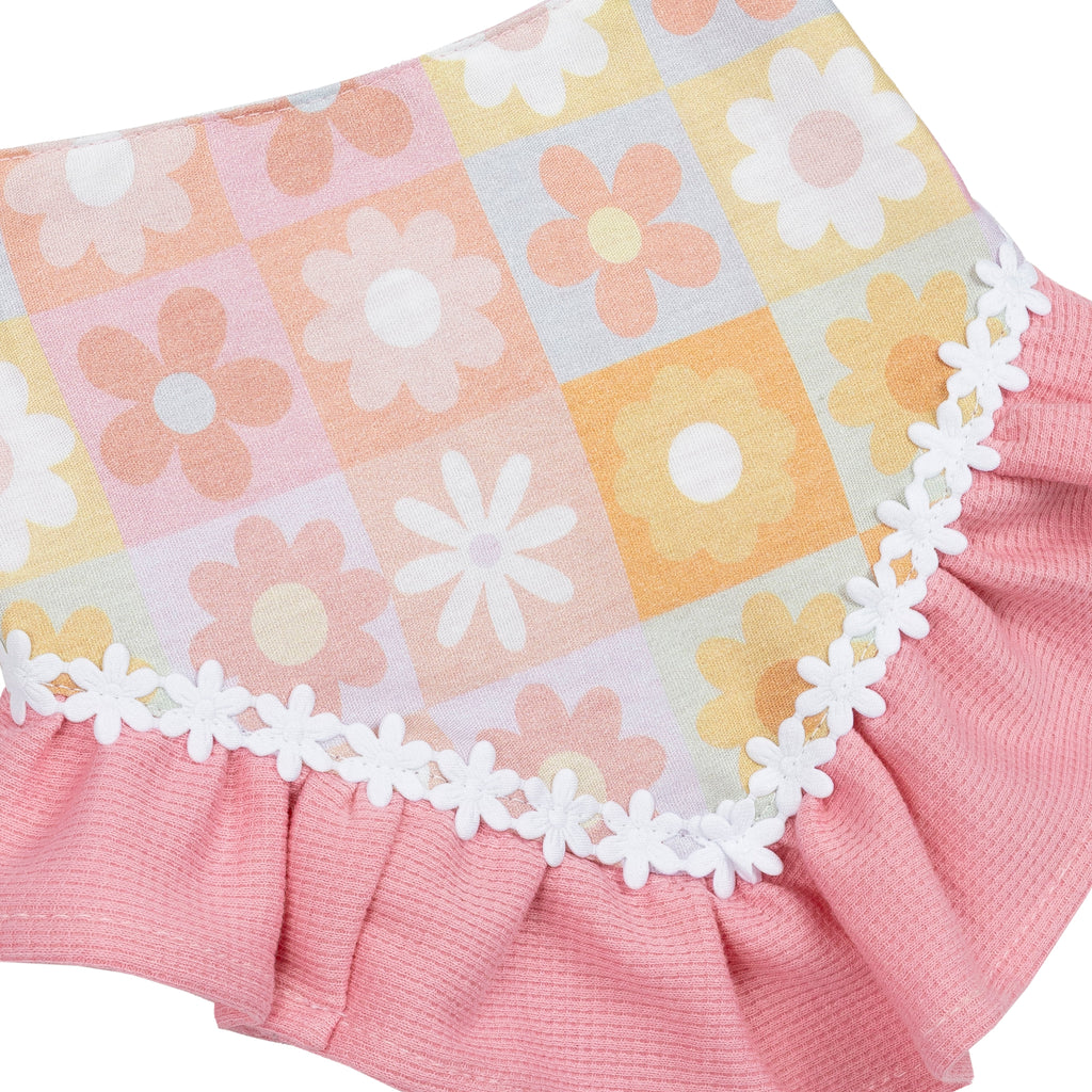 Pet Bandana Ruffles Spring Fling