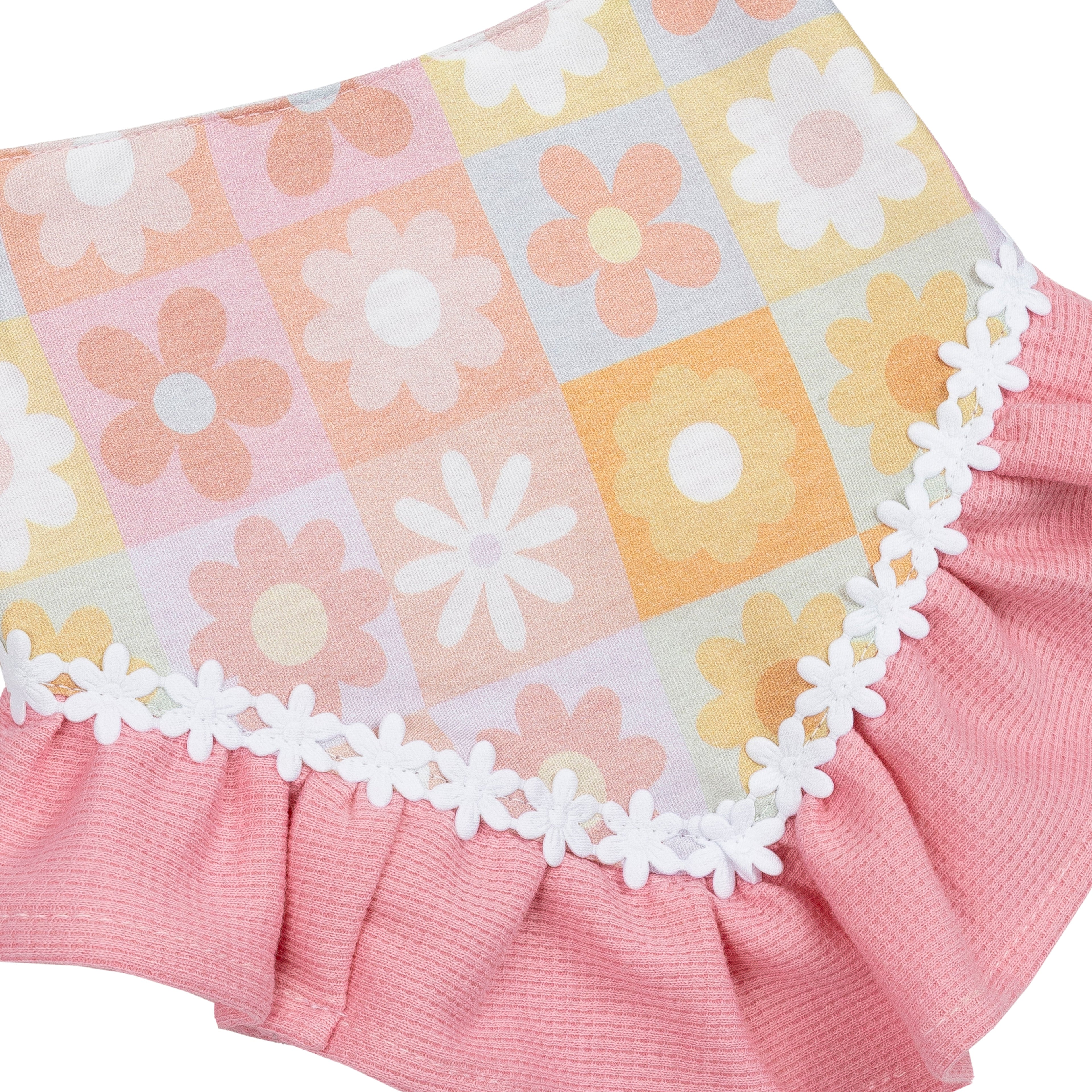 Pet Bandana Ruffles Spring Fling