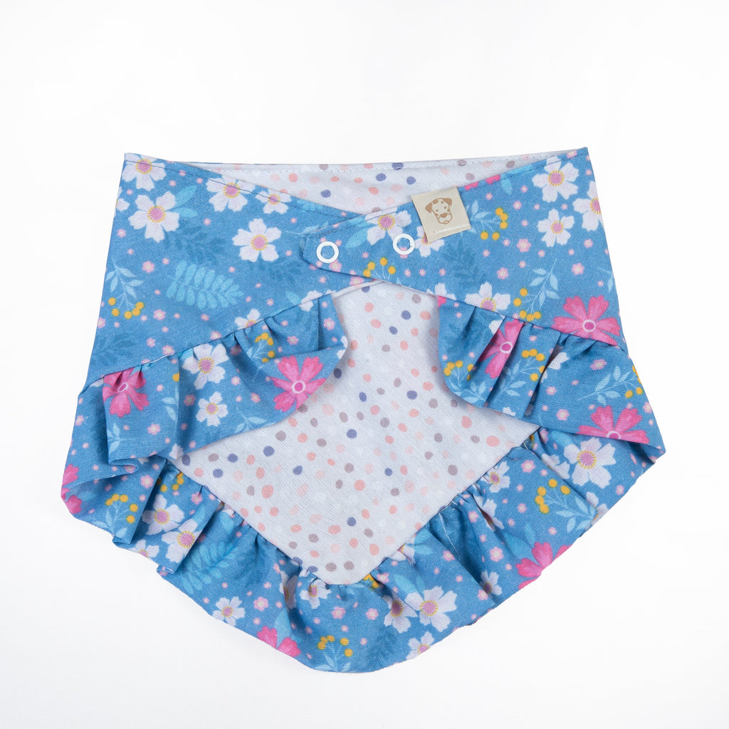 Pet Bandana Wildflowers Skirt | Blooming Collection
