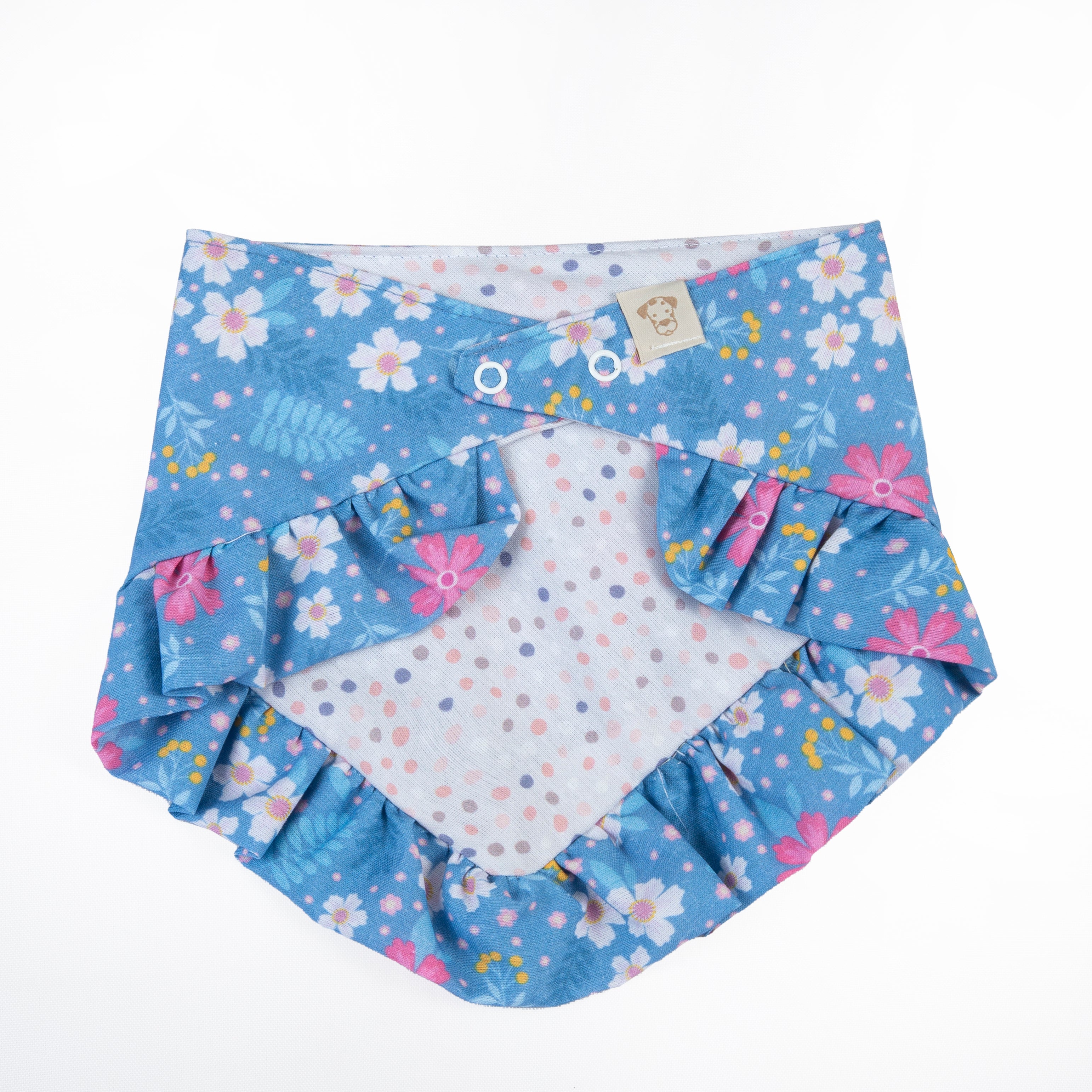 Pet Bandana Wildflowers Skirt | Blooming Collection